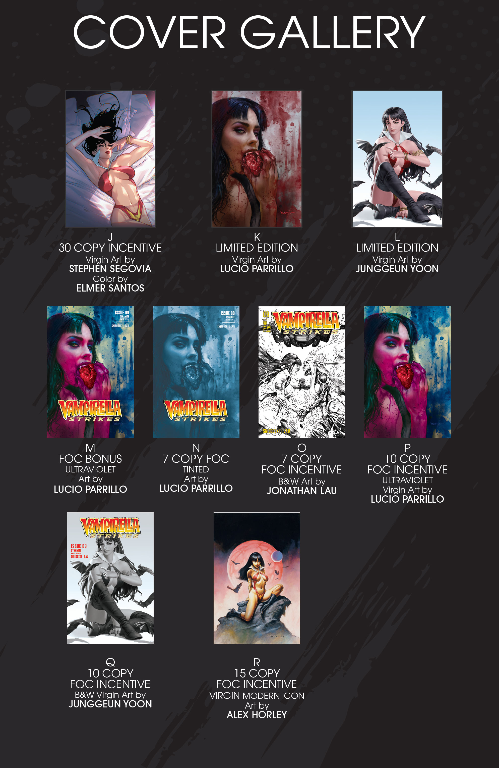 Read online Vampirella Strikes (2022) comic -  Issue #9 - 31
