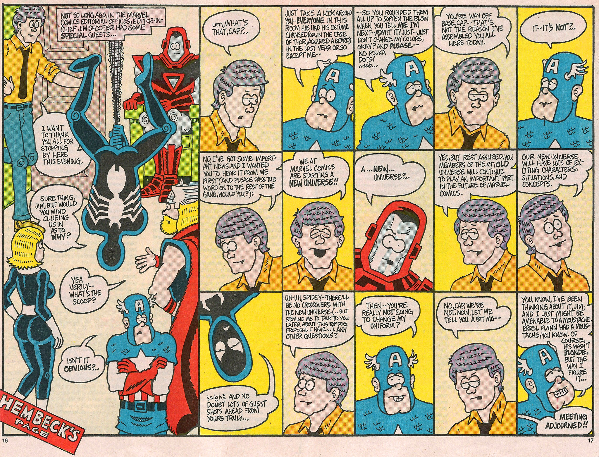 Read online Marvel Age comic -  Issue #44 - 18
