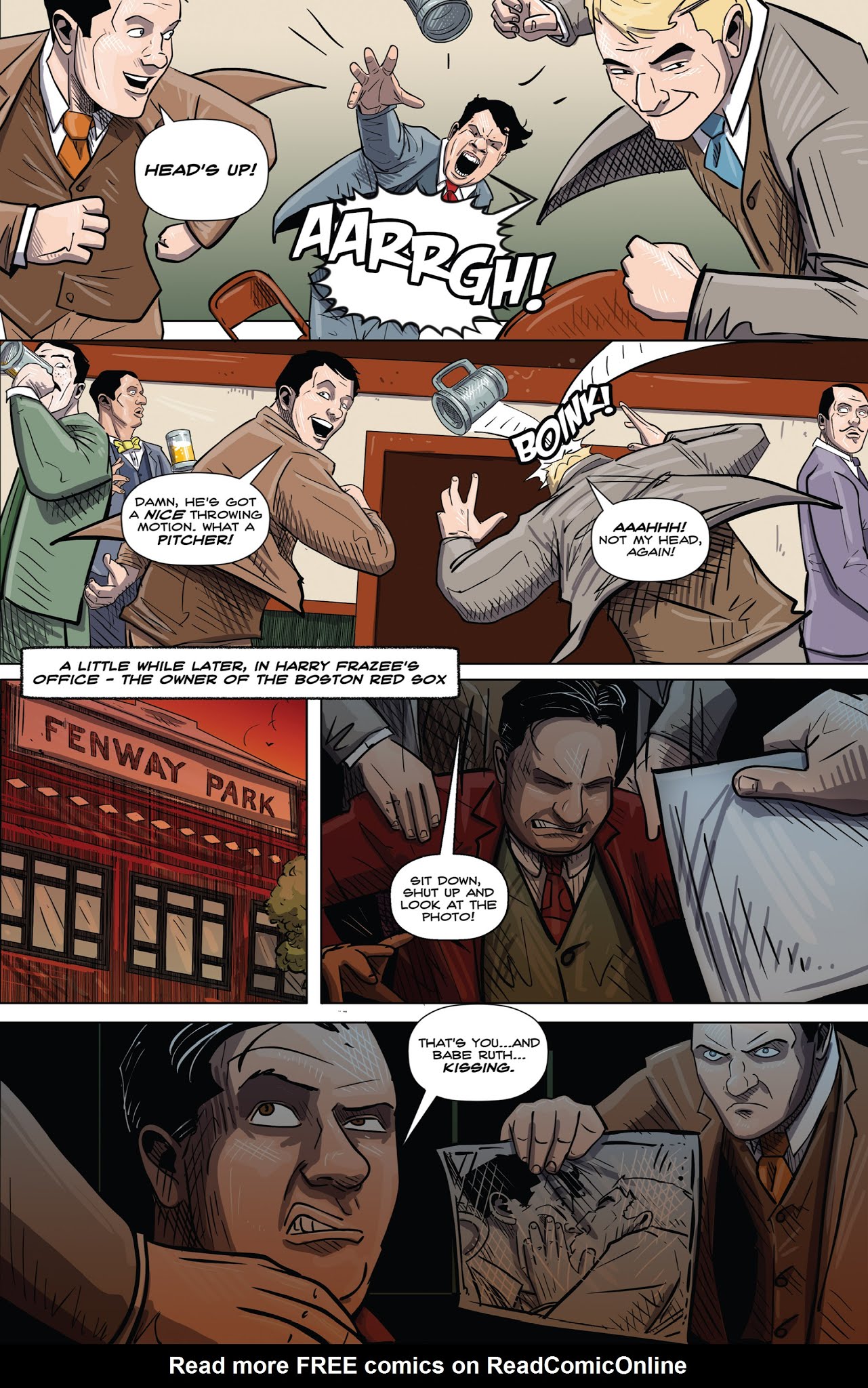 Read online Future Proof comic -  Issue #3 - 23