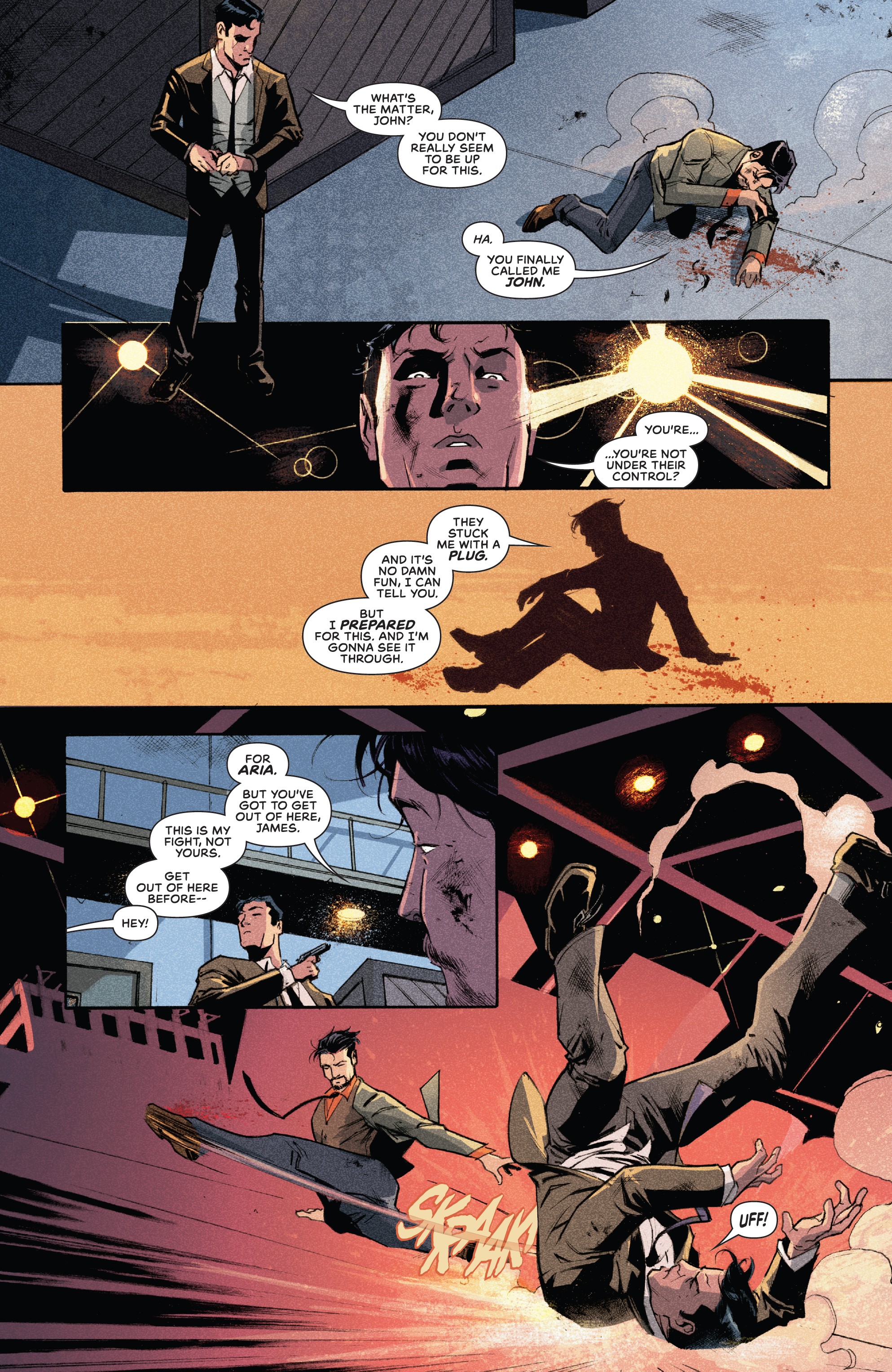 Read online James Bond: 007 comic -  Issue #7 - 21