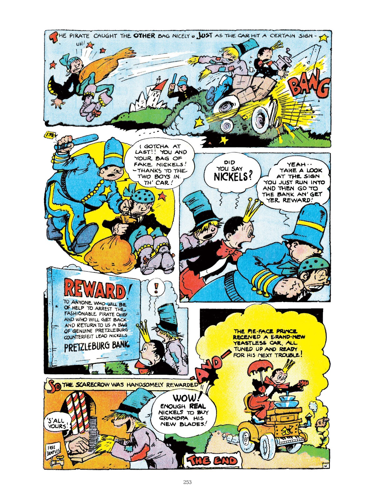 Perfect Nonsense: The Chaotic Comics and Goofy Games of George Carlson issue TPB (Part 3) - Page 46