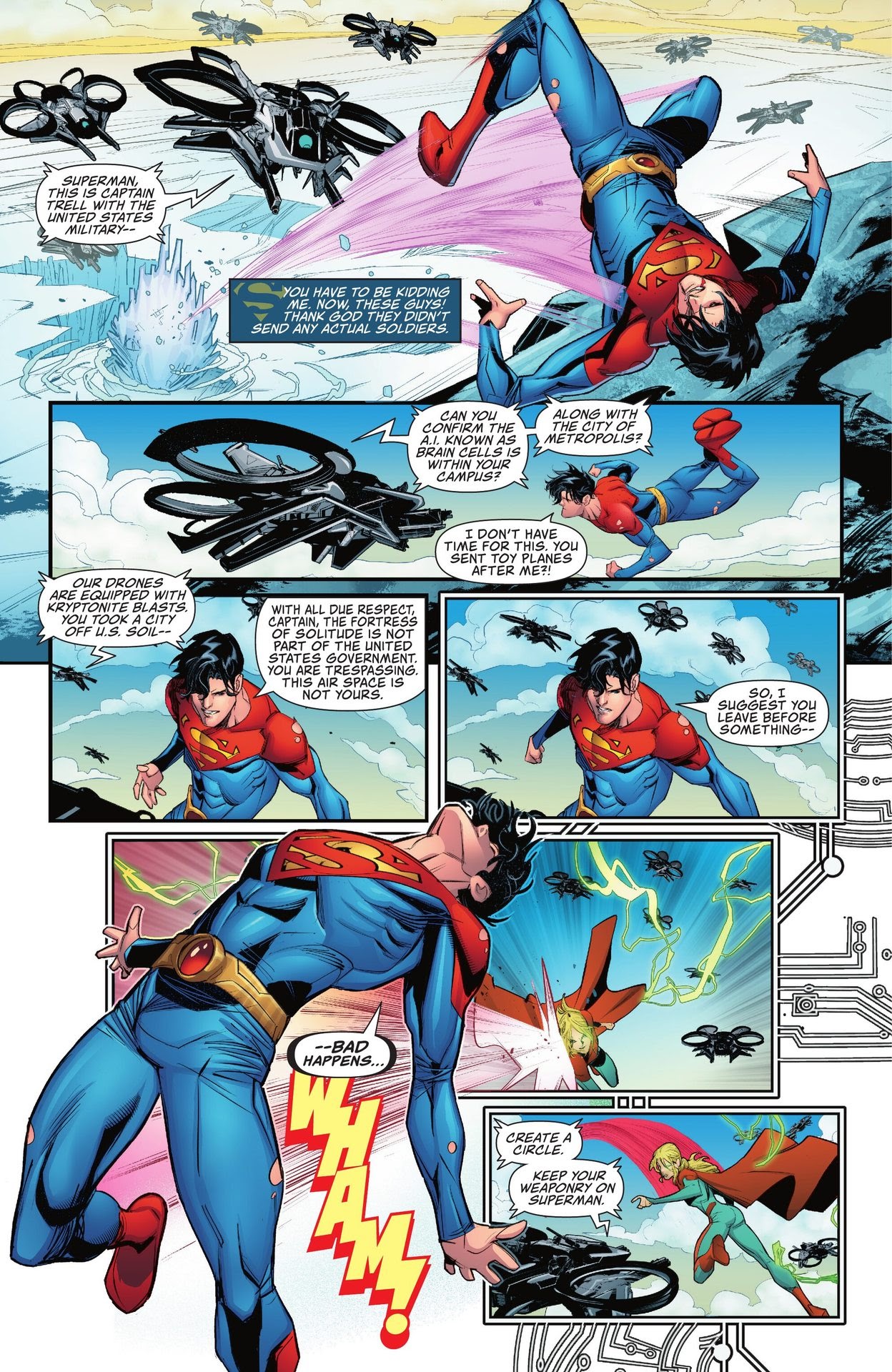 Read online Future State: Superman comic -  Issue # TPB (Part 1) - 17