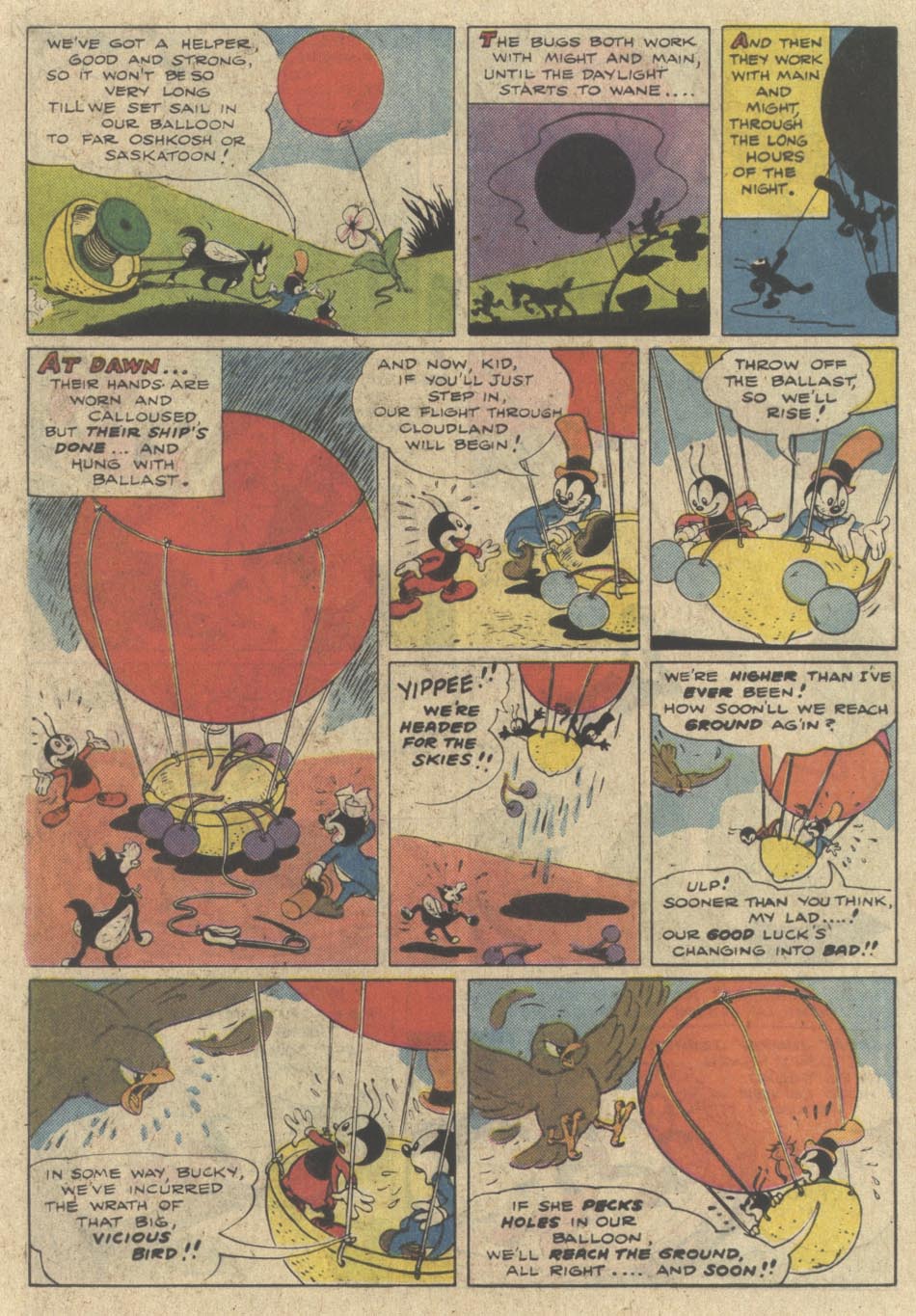 Read online Walt Disney's Comics and Stories comic -  Issue #529 - 17