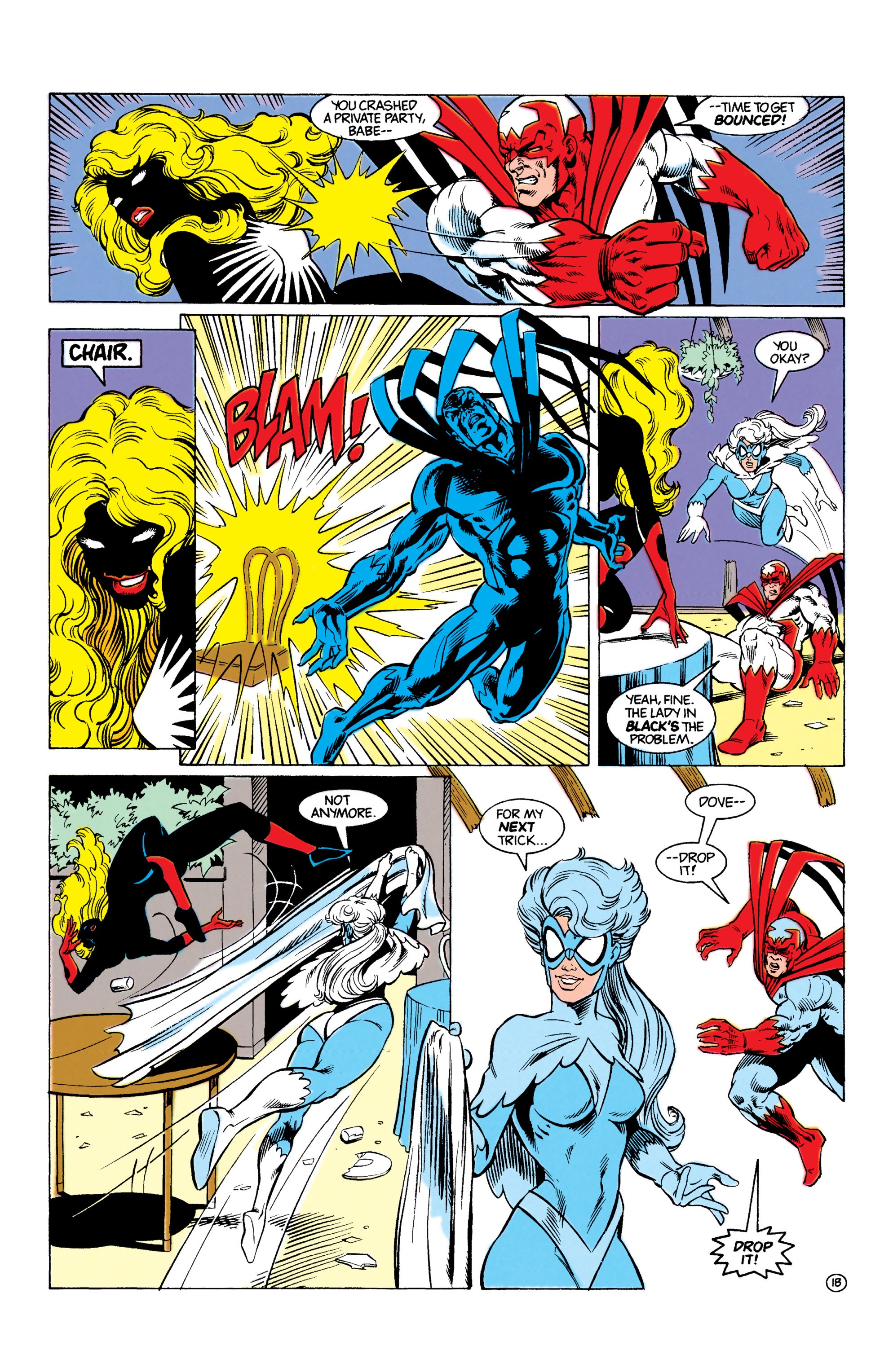 Read online Hawk and Dove (1989) comic -  Issue #13 - 19