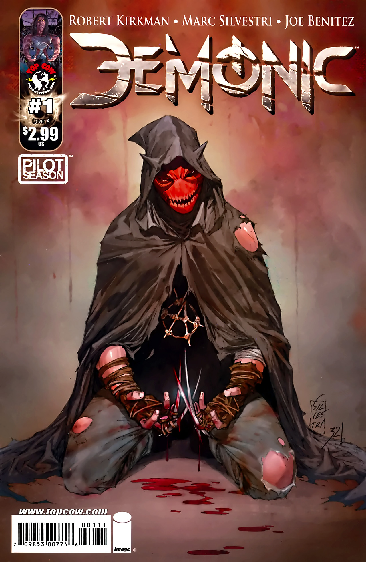 Read online Pilot Season 2009 comic -  Issue # Issue Demonic - 1