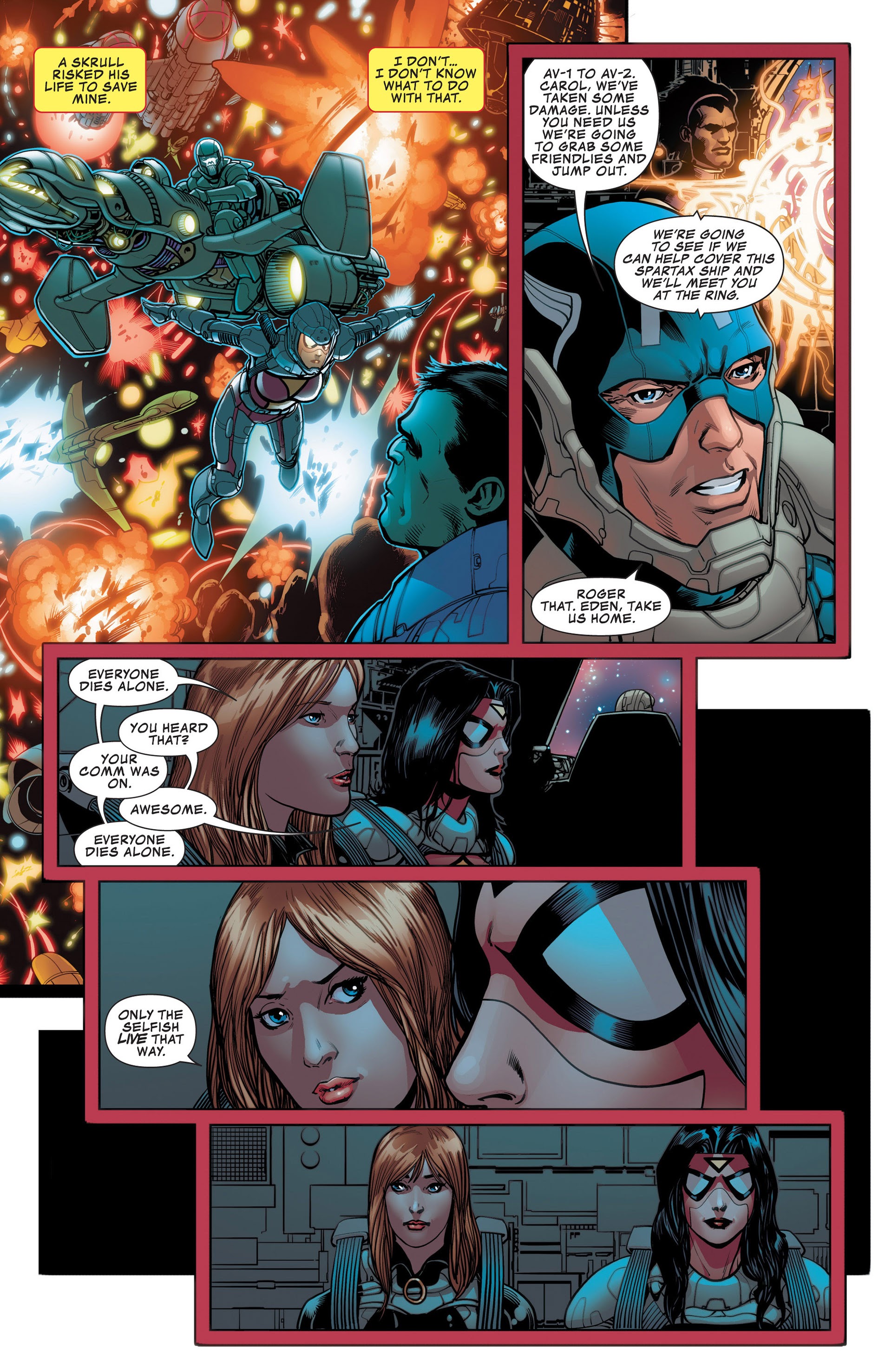 Read online Avengers Assemble (2012) comic -  Issue #18 - 20