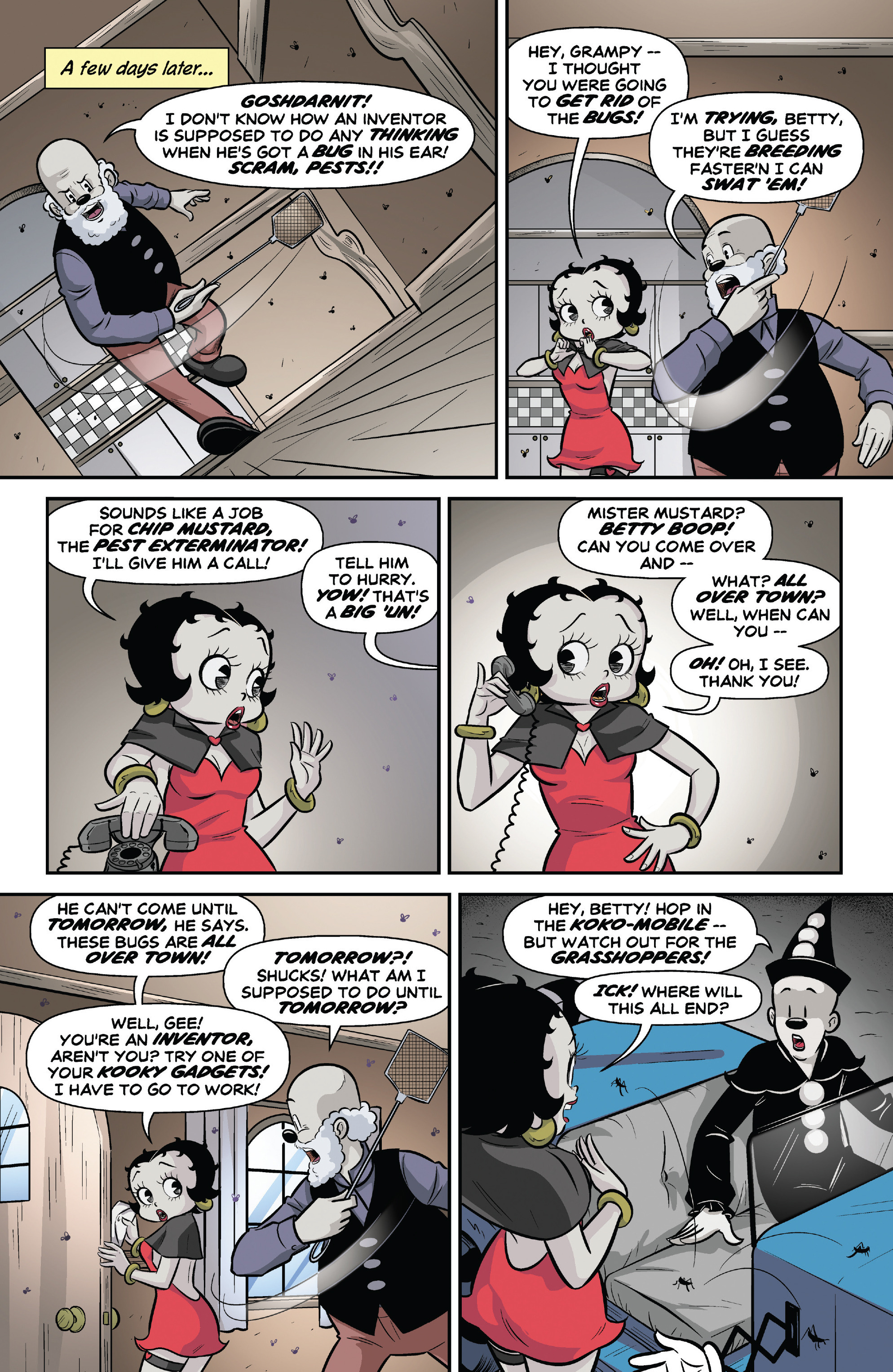 Read online Betty Boop comic -  Issue #3 - 6