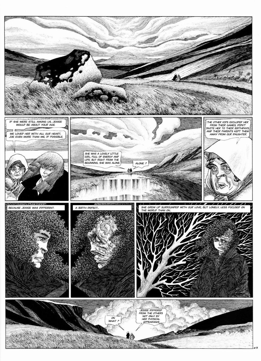Read online Cromwell Stone comic -  Issue #3 - 25
