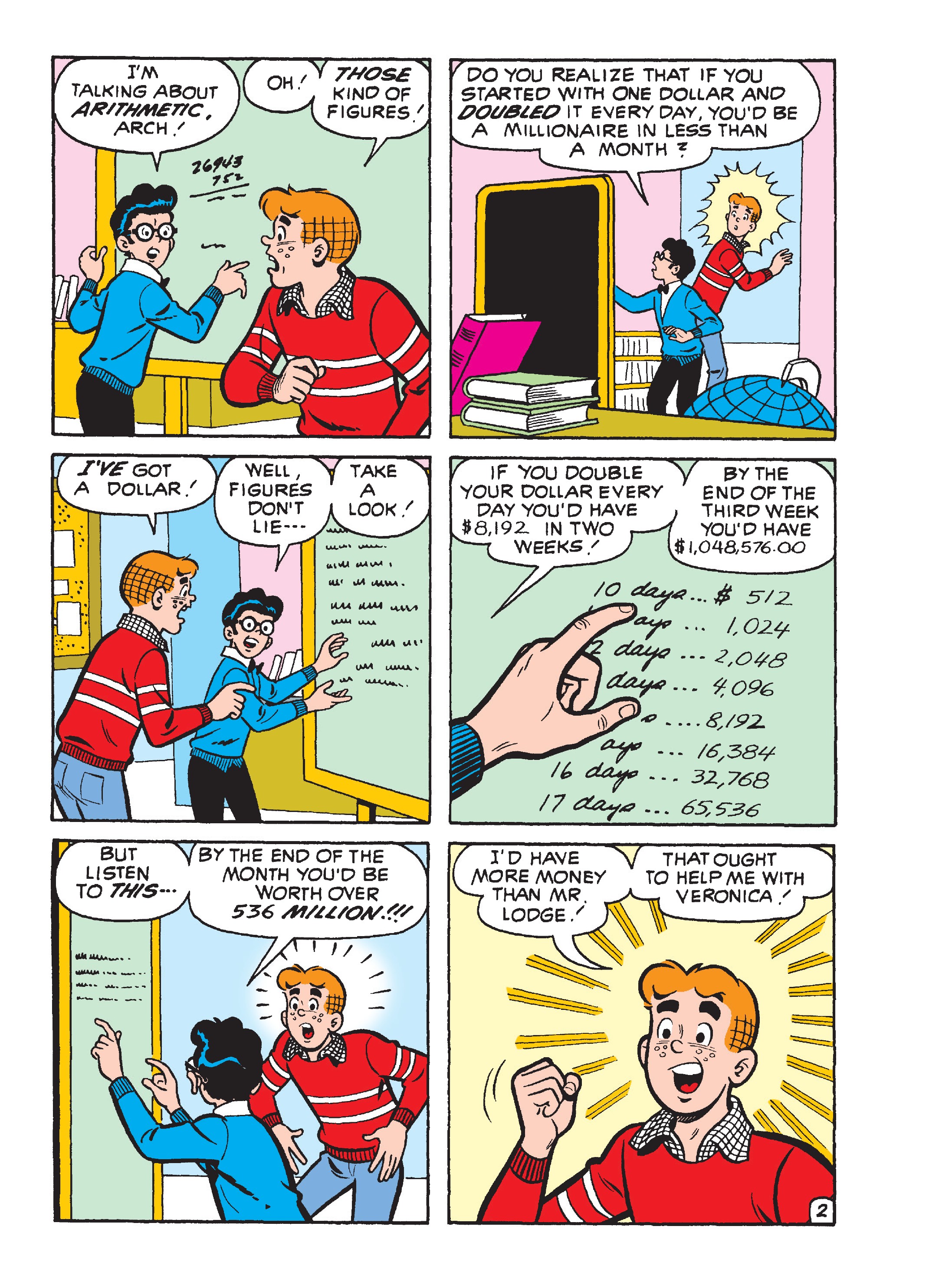 Read online Archie And Me Comics Digest comic -  Issue #13 - 93