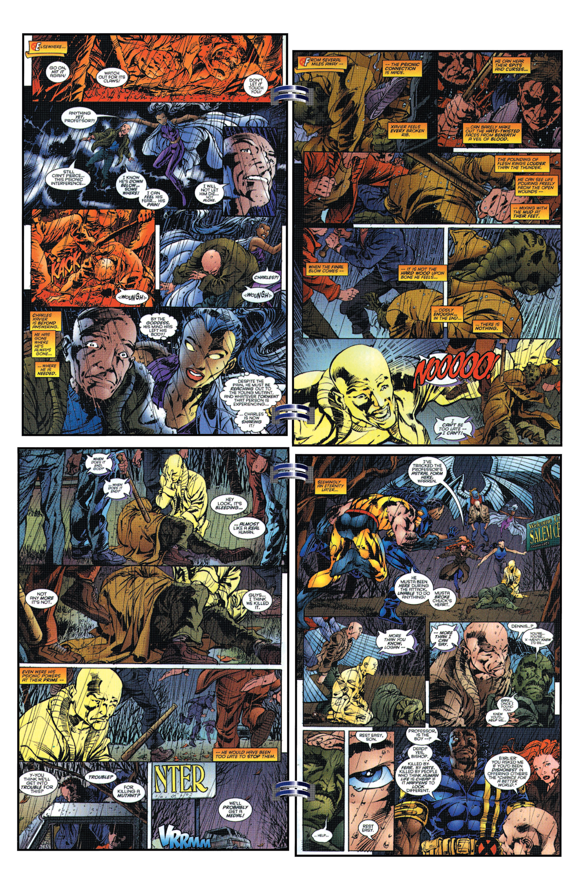 Read online X-Men: The Complete Onslaught Epic comic -  Issue # TPB 4 - 225