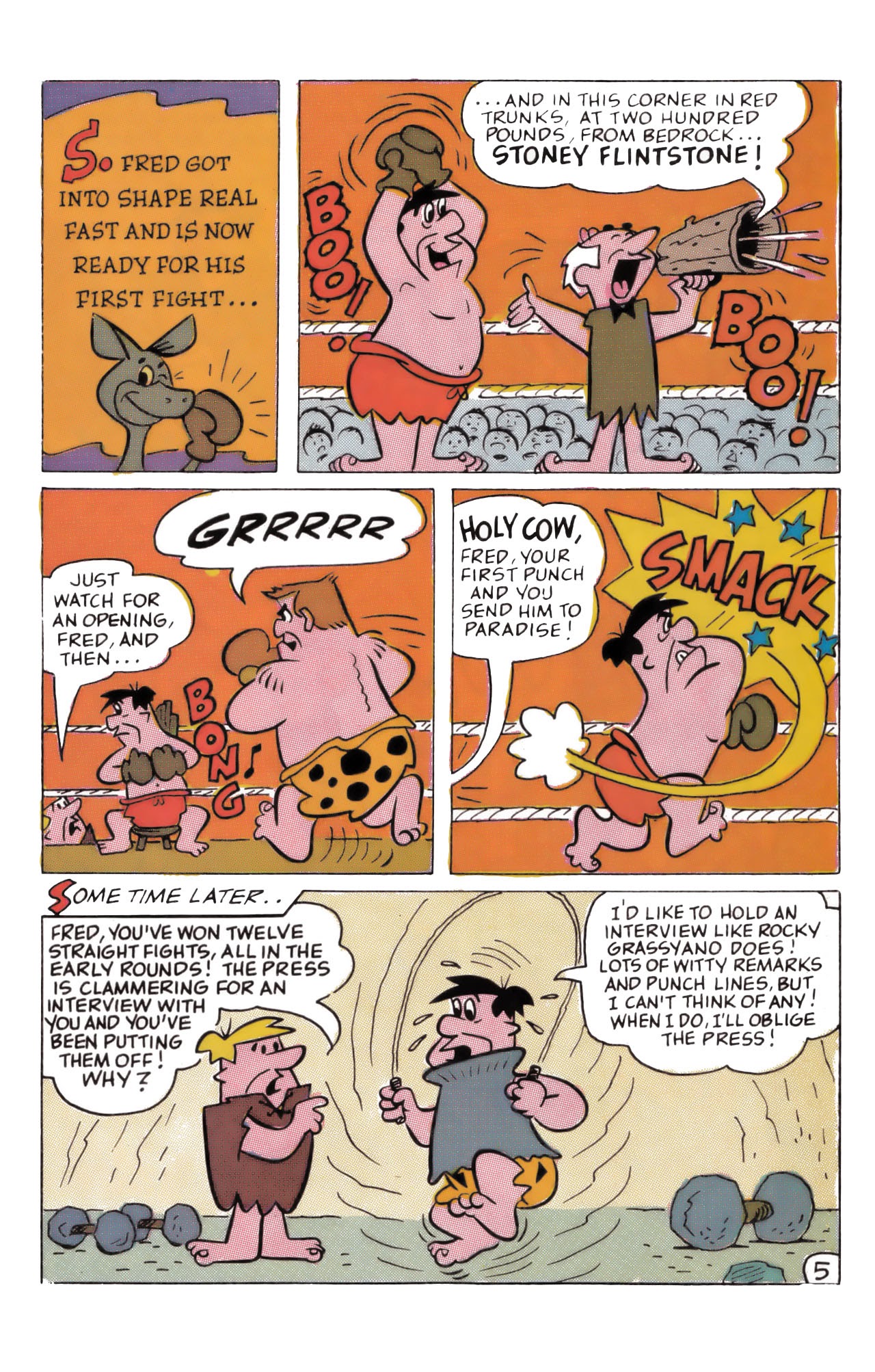 Read online The Flintstones Giant Size comic -  Issue #3 - 23