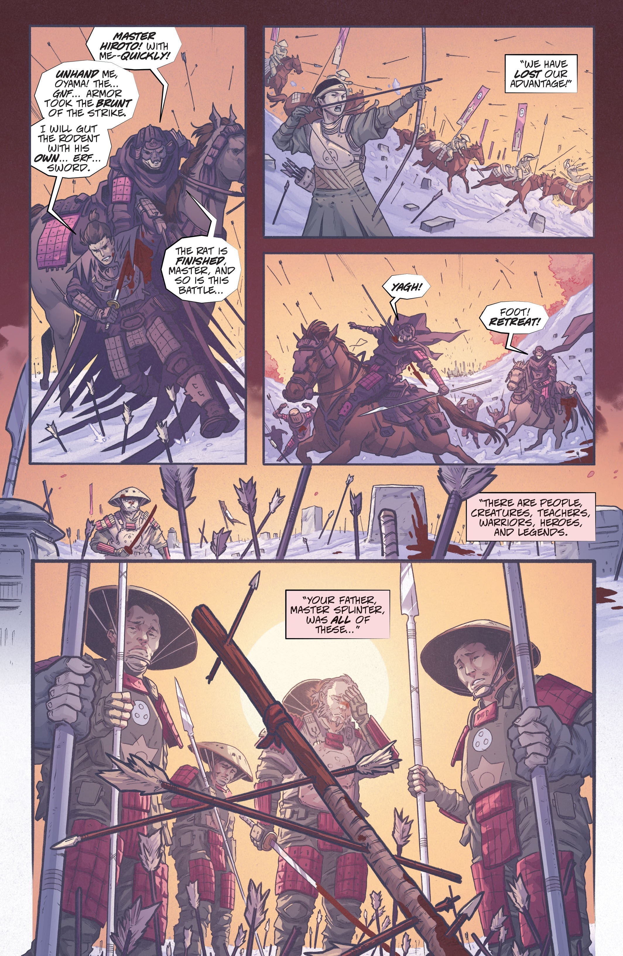 Read online Teenage Mutant Ninja Turtles: The Last Ronin comic -  Issue #4 - 24