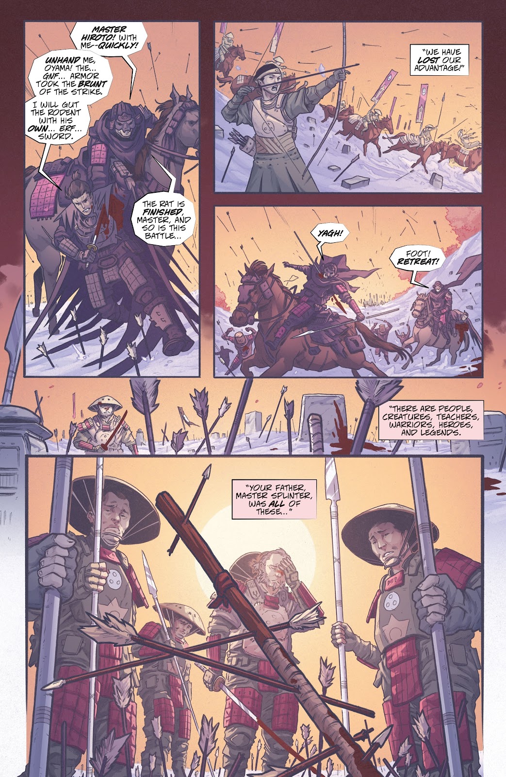 Teenage Mutant Ninja Turtles: The Last Ronin issue 4 - Page 24