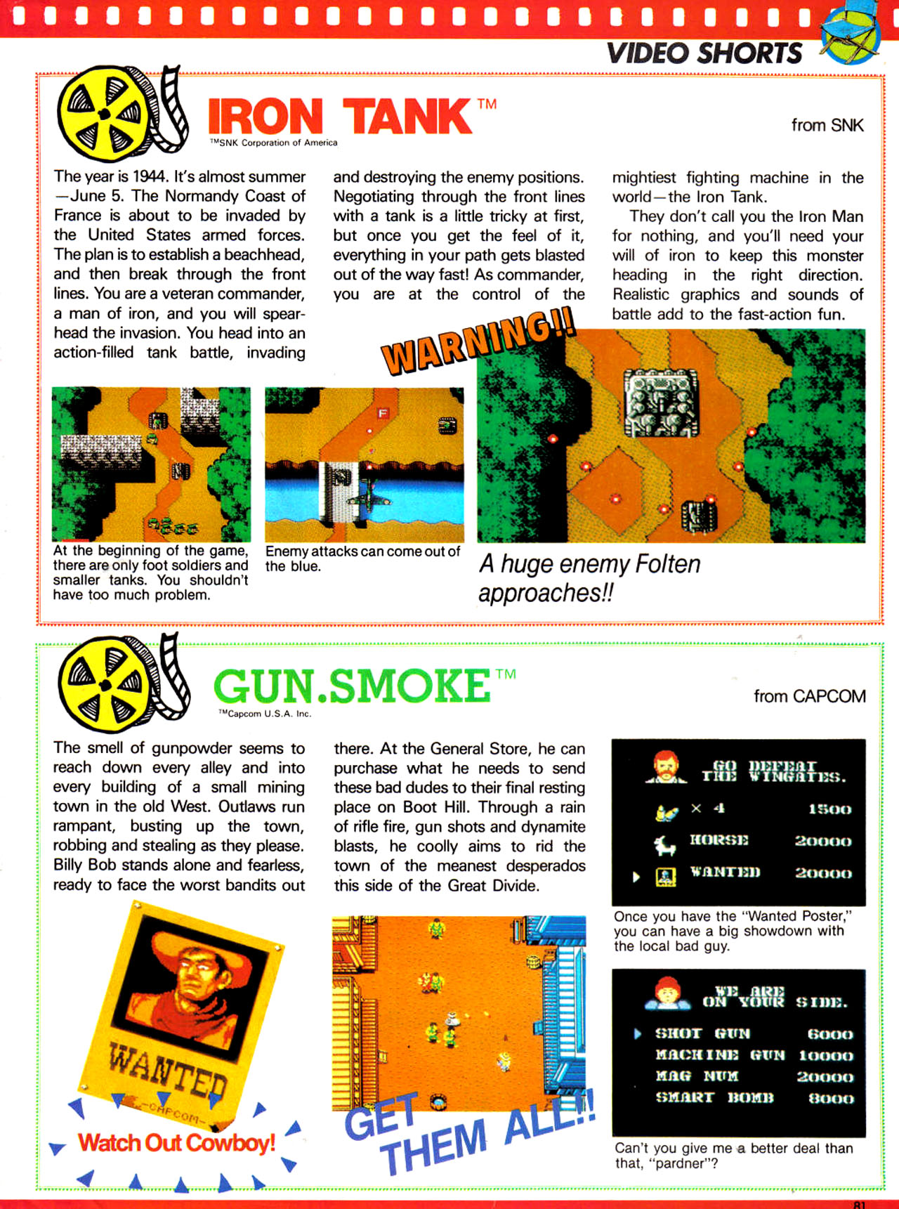 Read online Nintendo Power comic -  Issue #1 - 85