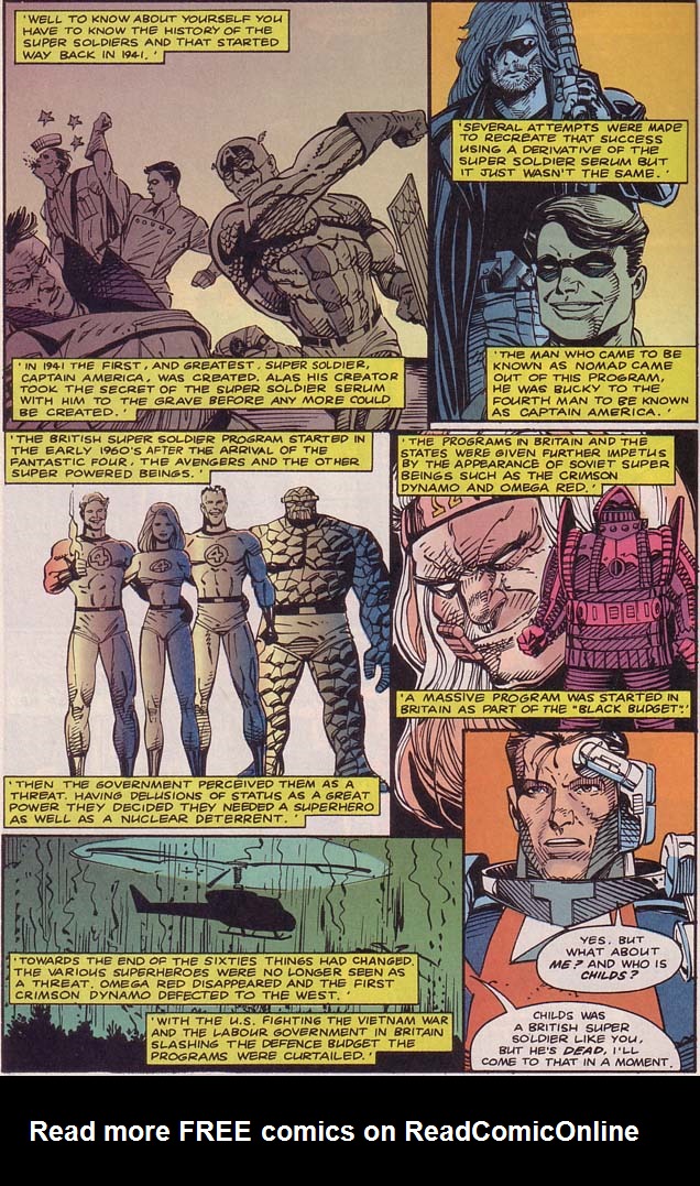 Read online Supersoldiers comic -  Issue #1 - 18