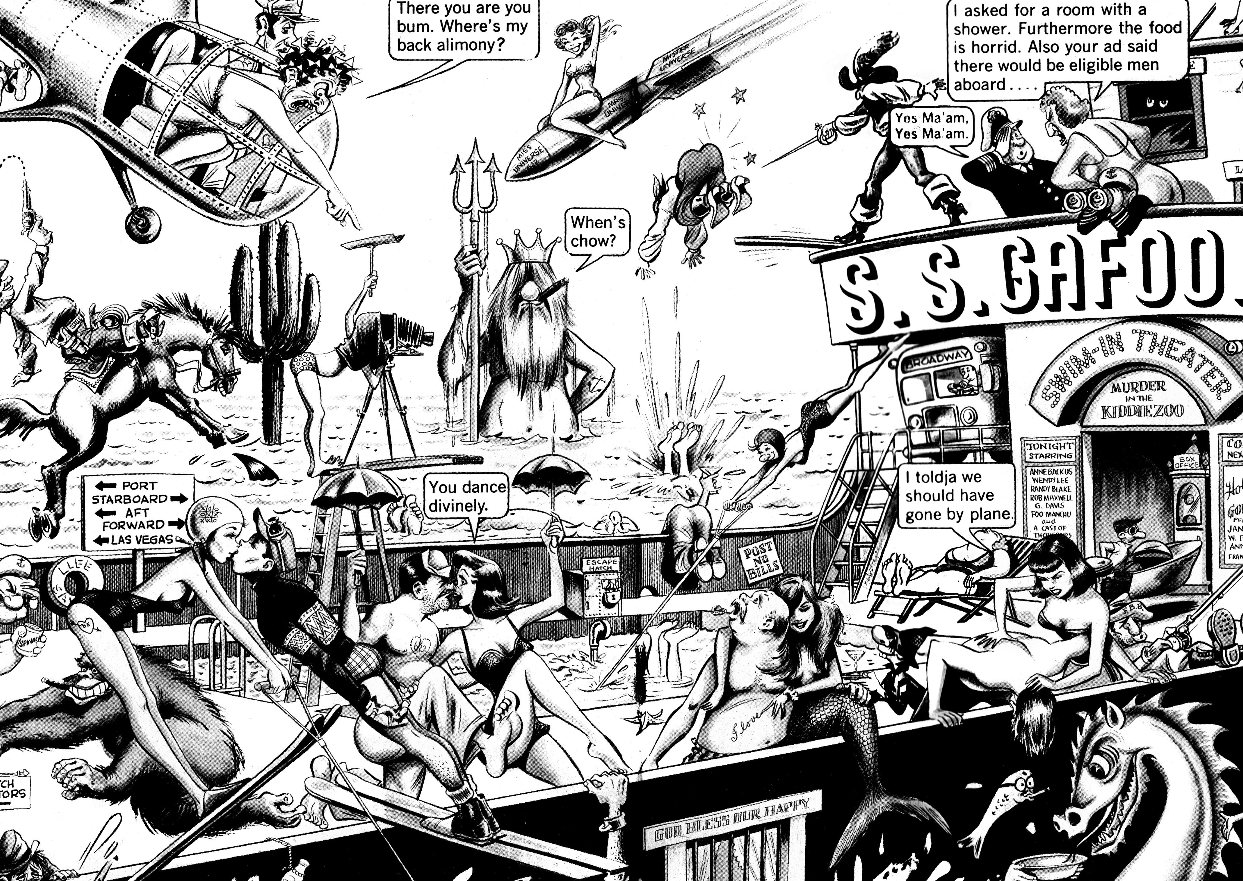 Read online The Bill Everett Archives comic -  Issue # TPB 2 (Part 2) - 70