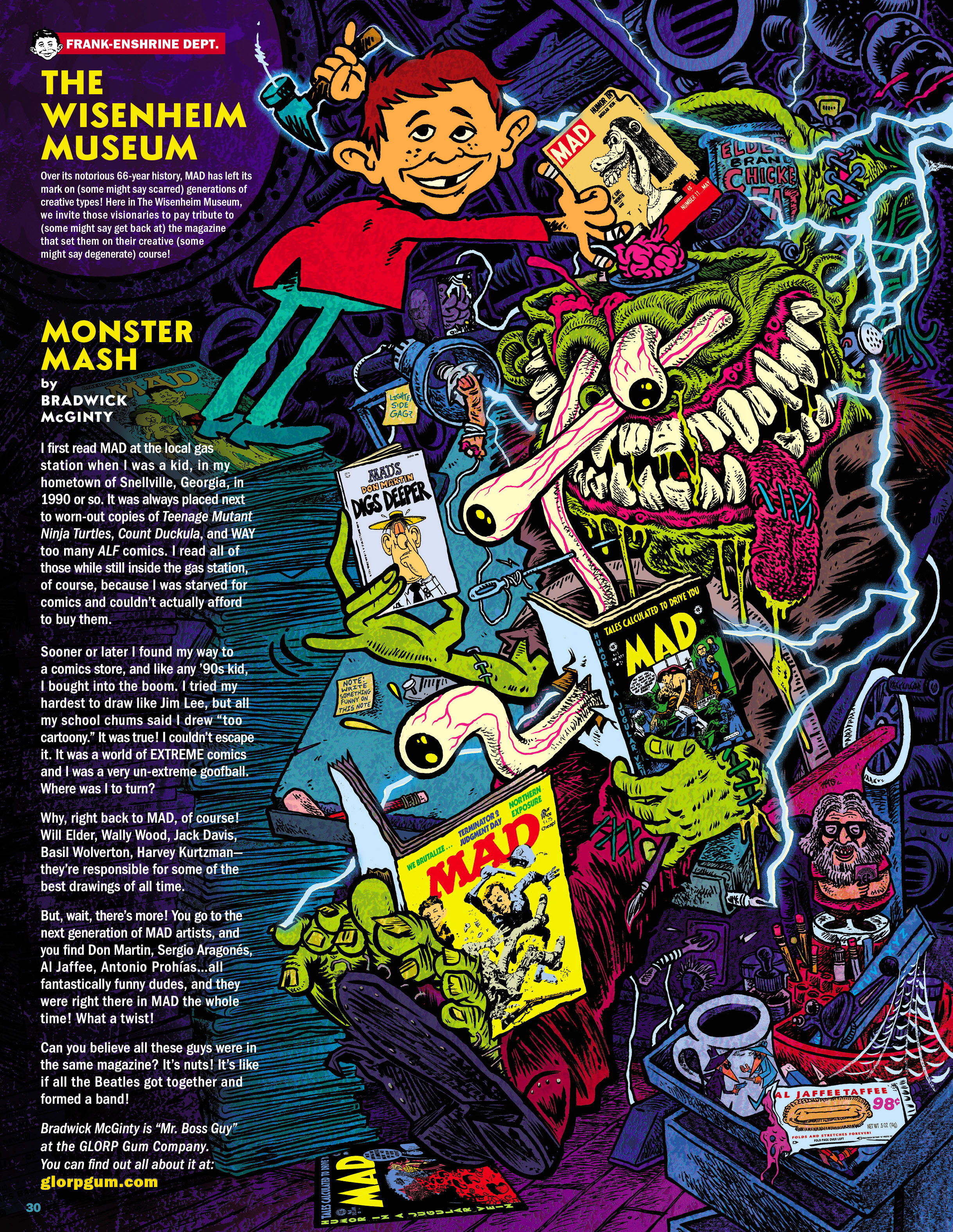 Read online MAD Magazine comic -  Issue #8 - 23