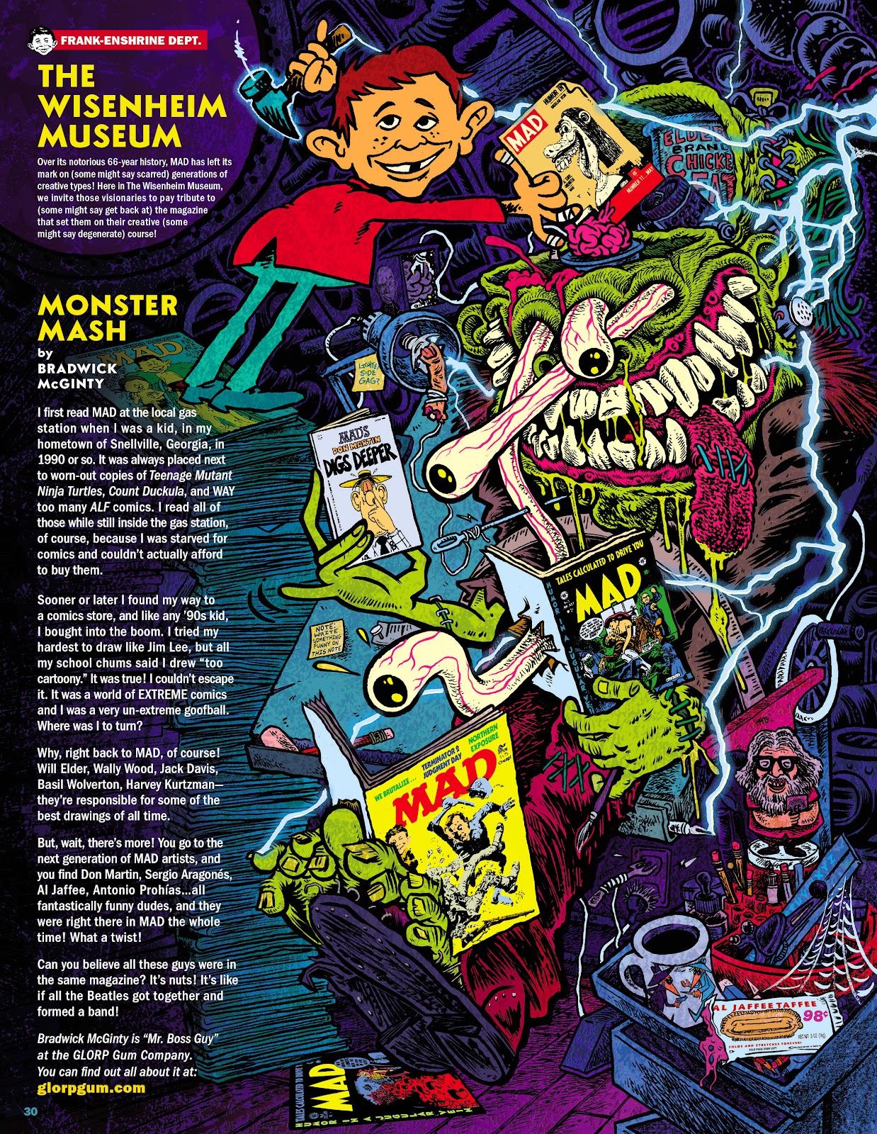 MAD Magazine issue 8 - Page 23