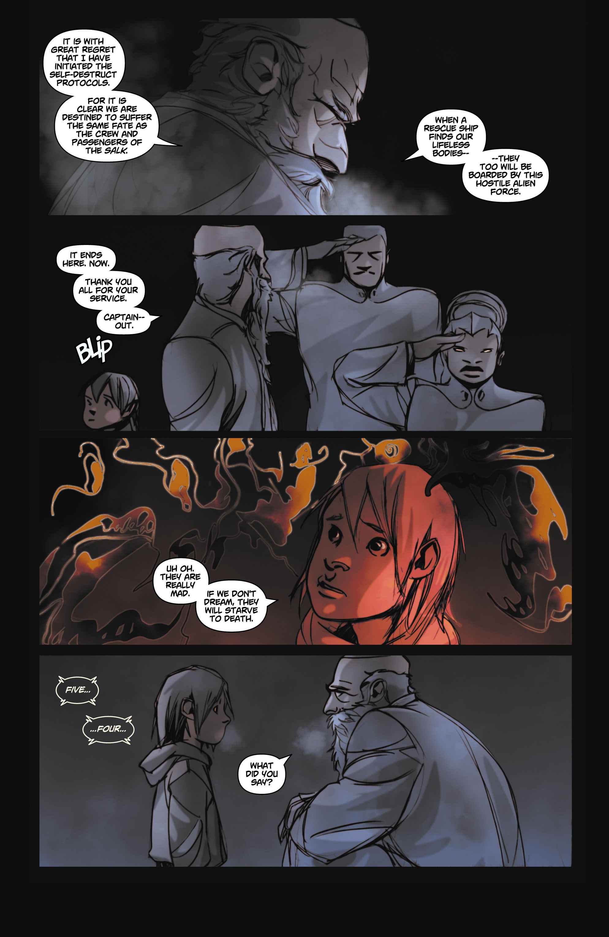 Read online Manifest Eternity comic -  Issue #6 - 16