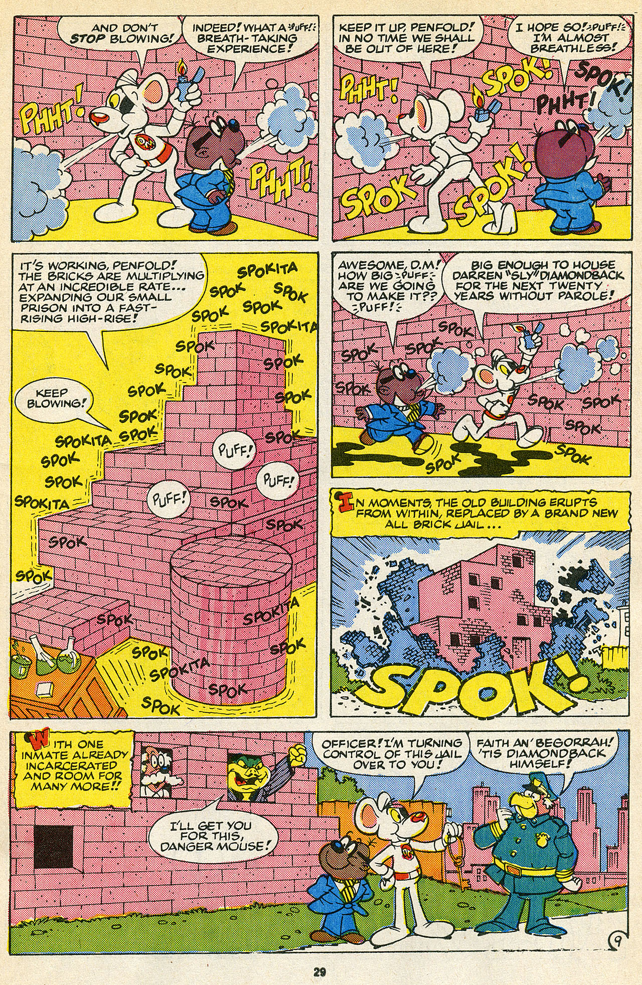 Read online Count Duckula comic -  Issue #6 - 31