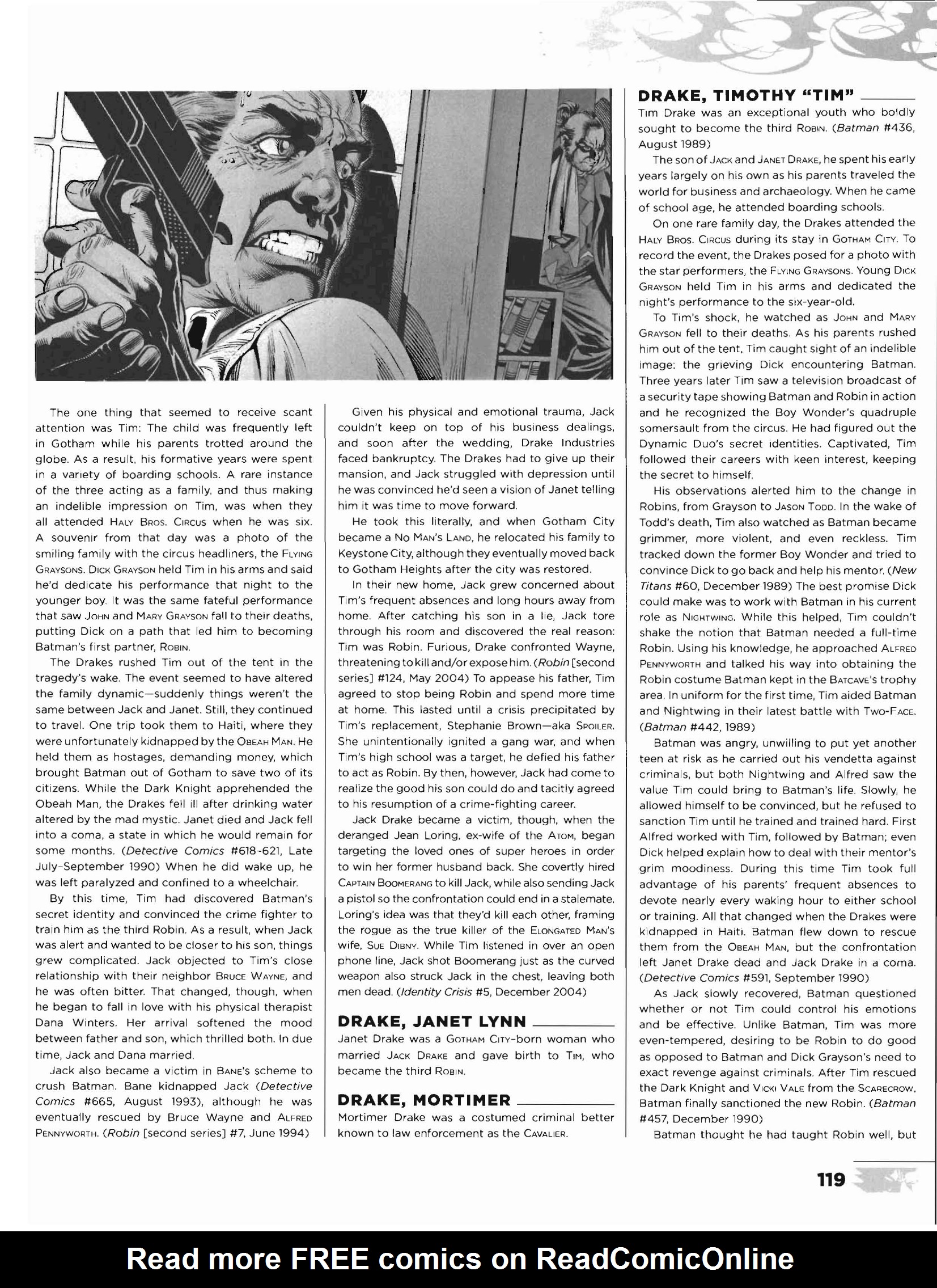 Read online The Essential Batman Encyclopedia comic -  Issue # TPB (Part 2) - 31