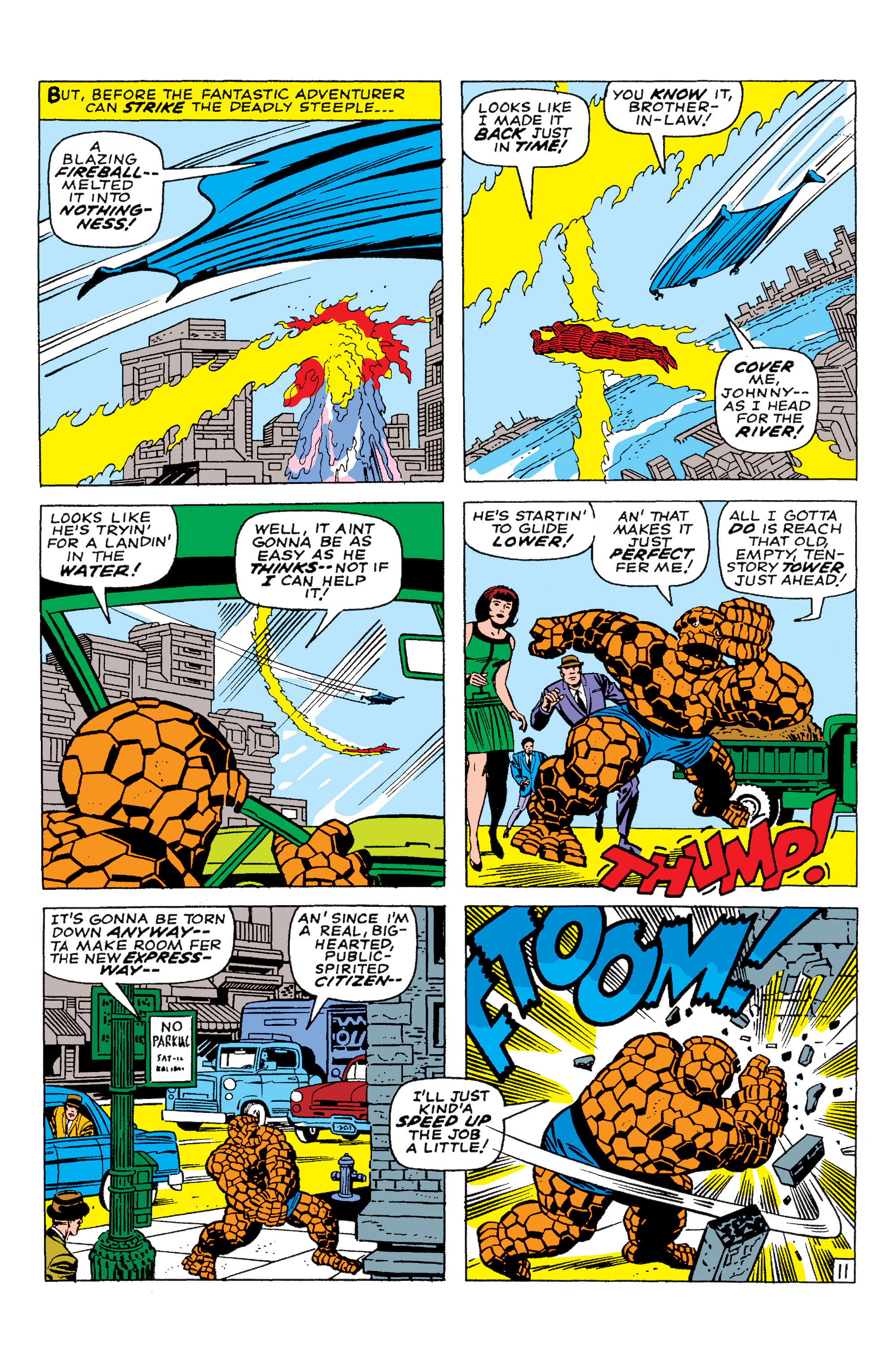 Read online Marvel Masterworks: The Fantastic Four comic -  Issue # TPB 7 (Part 3) - 39