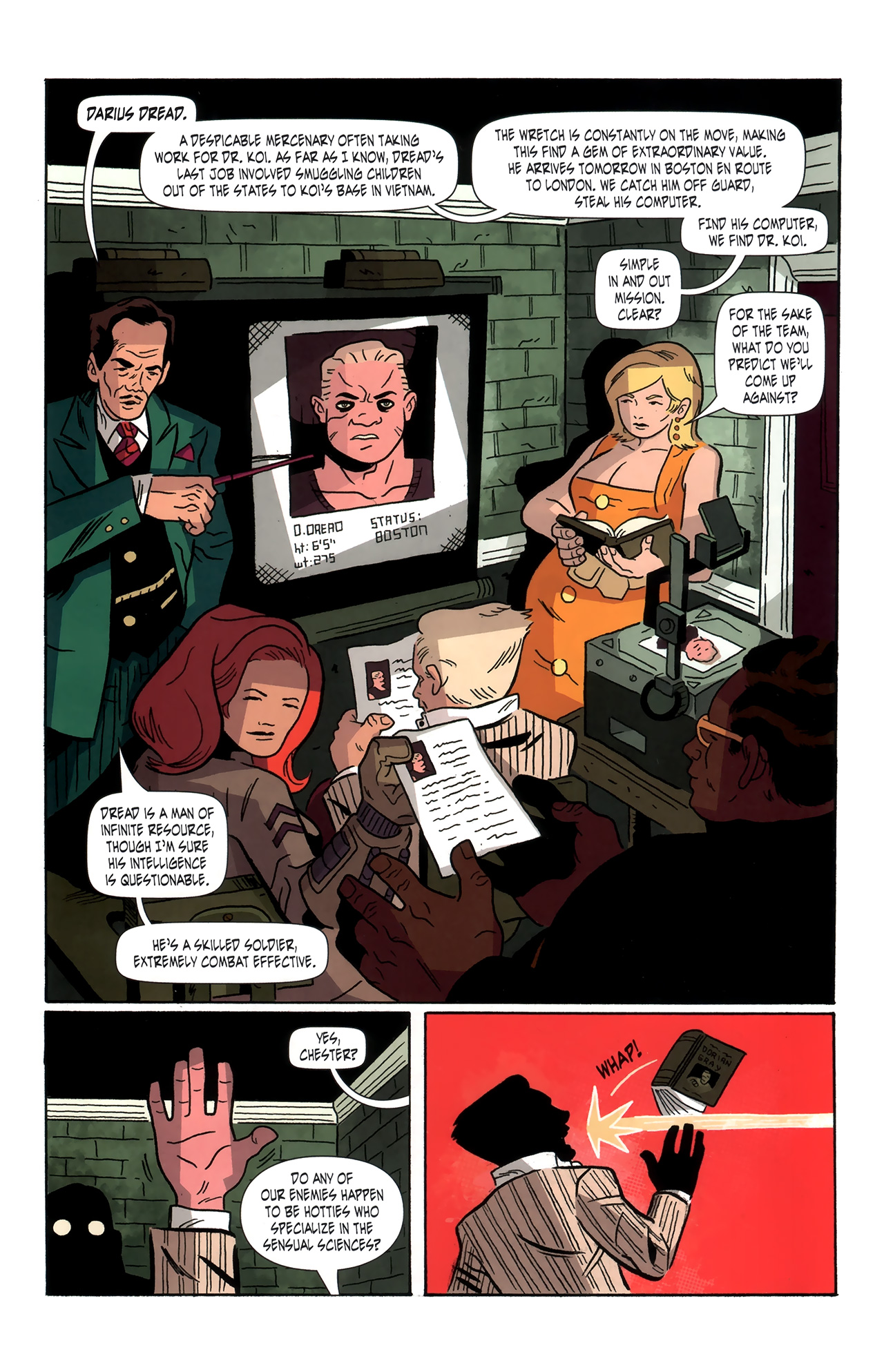 Read online The Intrepids comic -  Issue #1 - 21