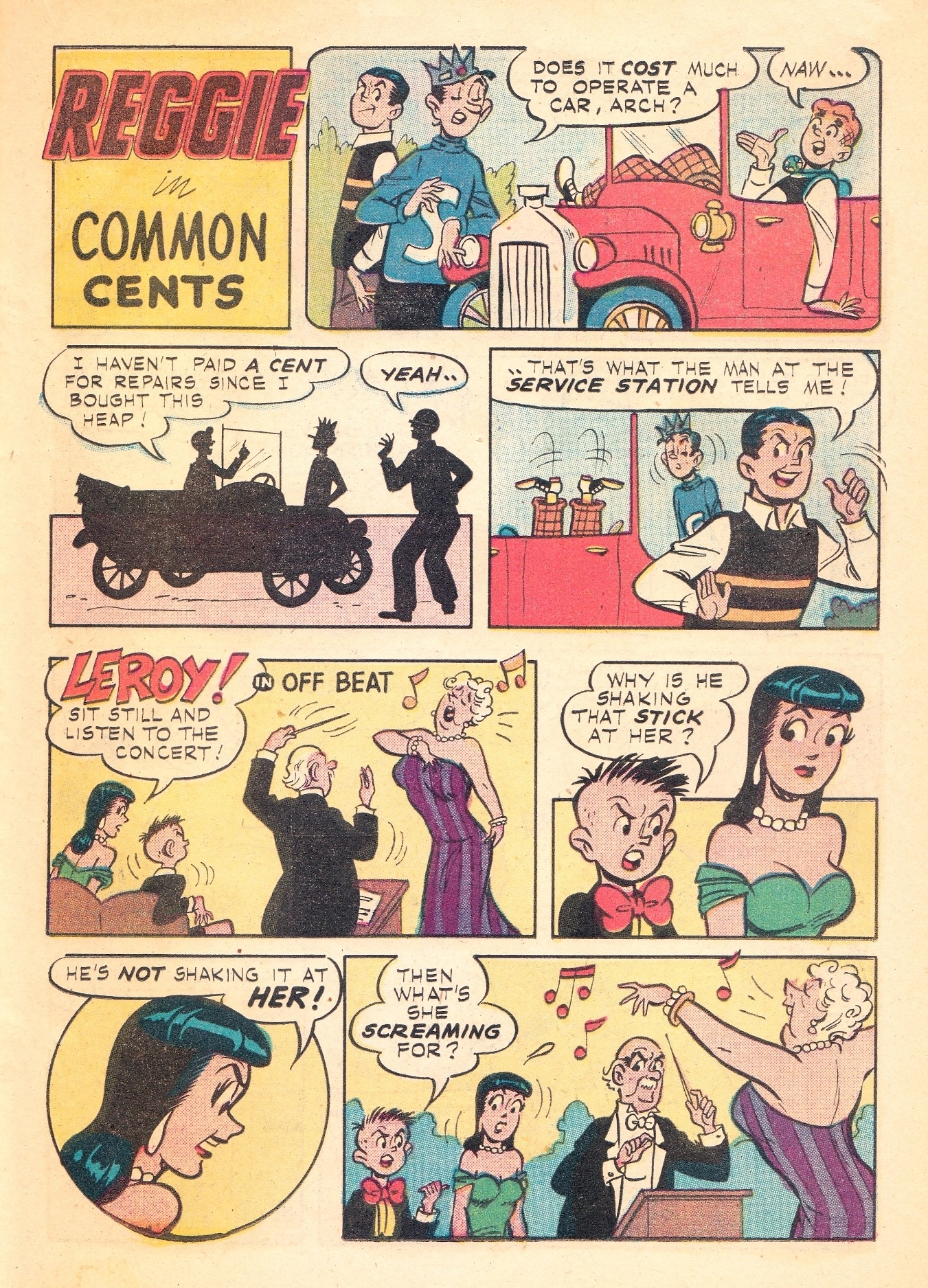 Read online Archie's Joke Book Magazine comic -  Issue #29 - 23