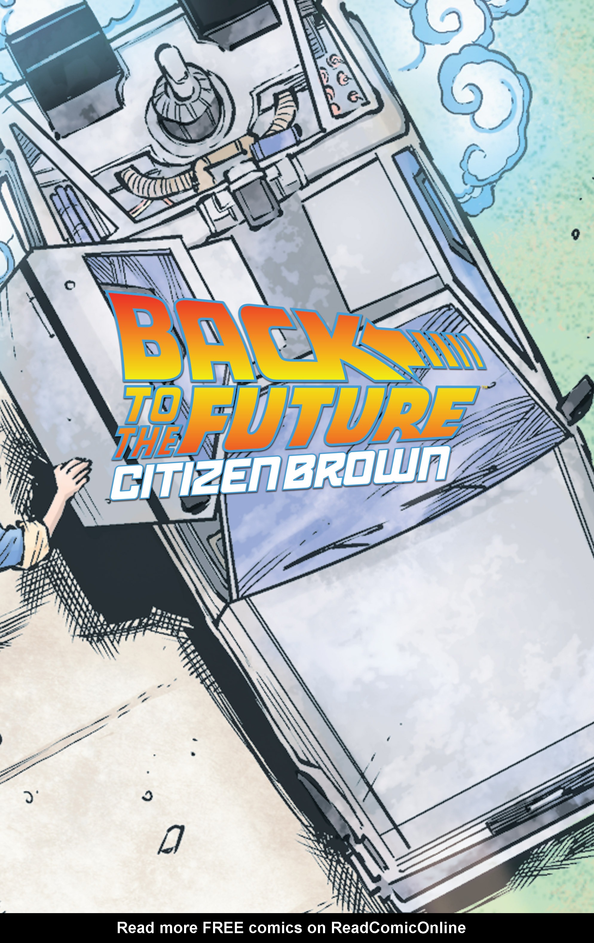 Read online Back to the Future: Citizen Brown comic -  Issue #5 - 4