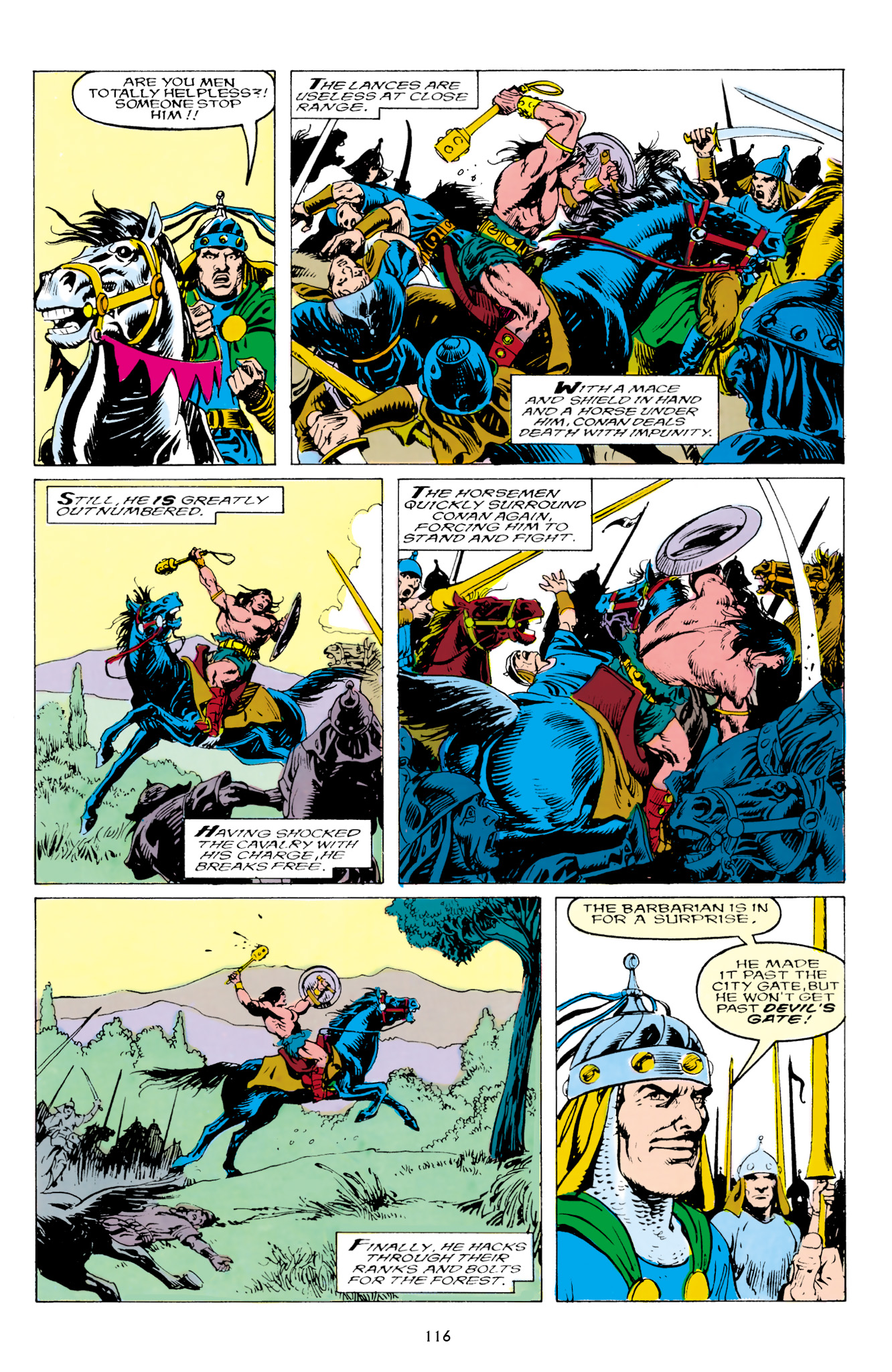 Read online The Chronicles of Conan comic -  Issue # TPB 28 (Part 2) - 15