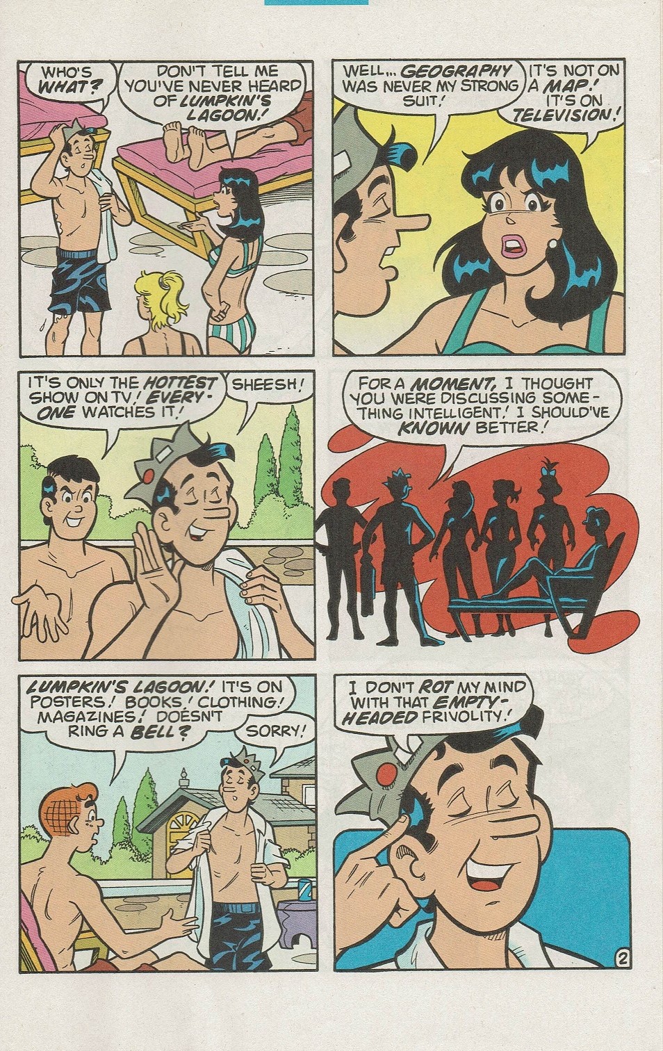 Archie's Pal Jughead Comics issue 120 - Page 21