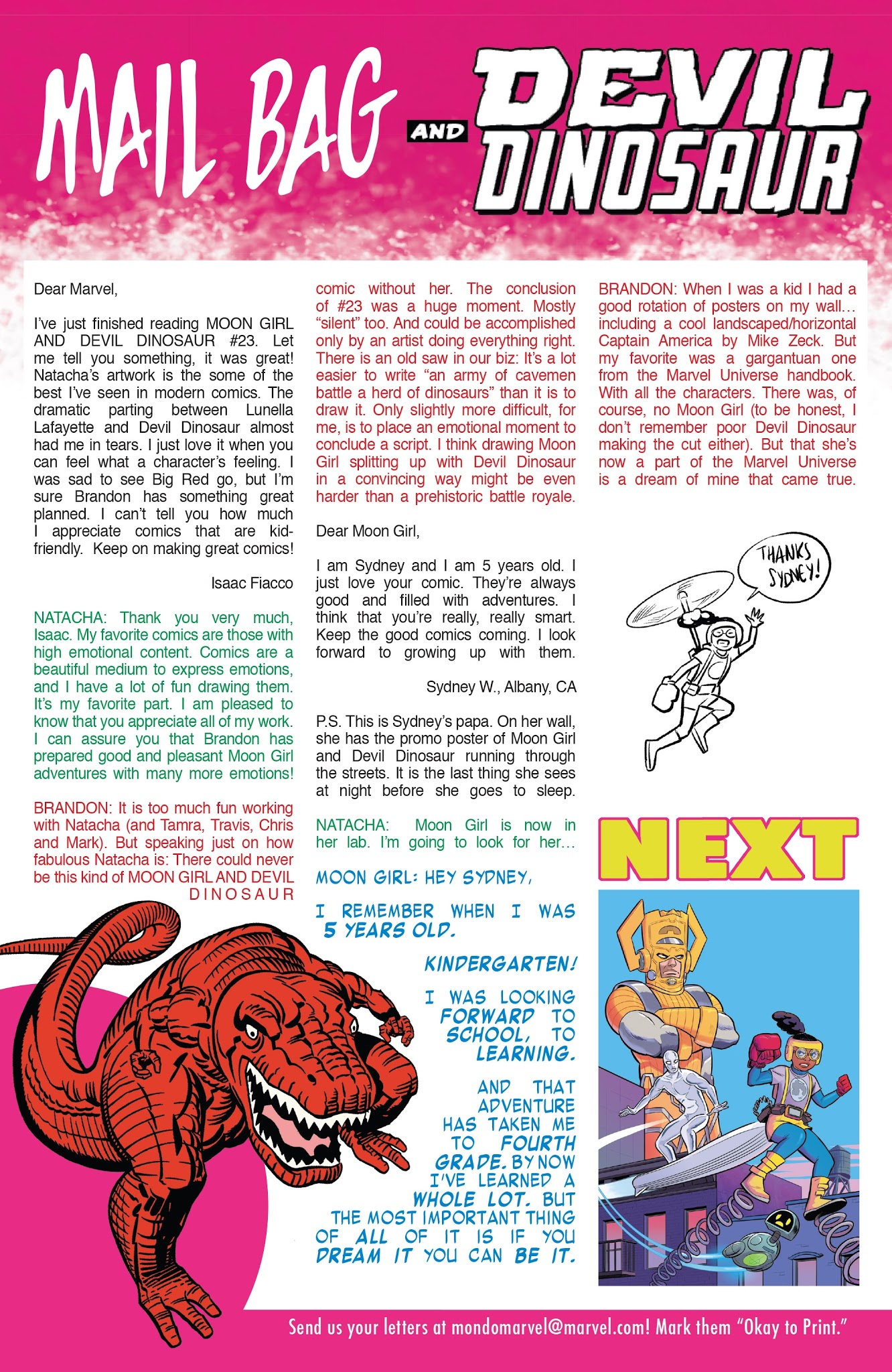 Read online Moon Girl And Devil Dinosaur comic -  Issue #25 - 22