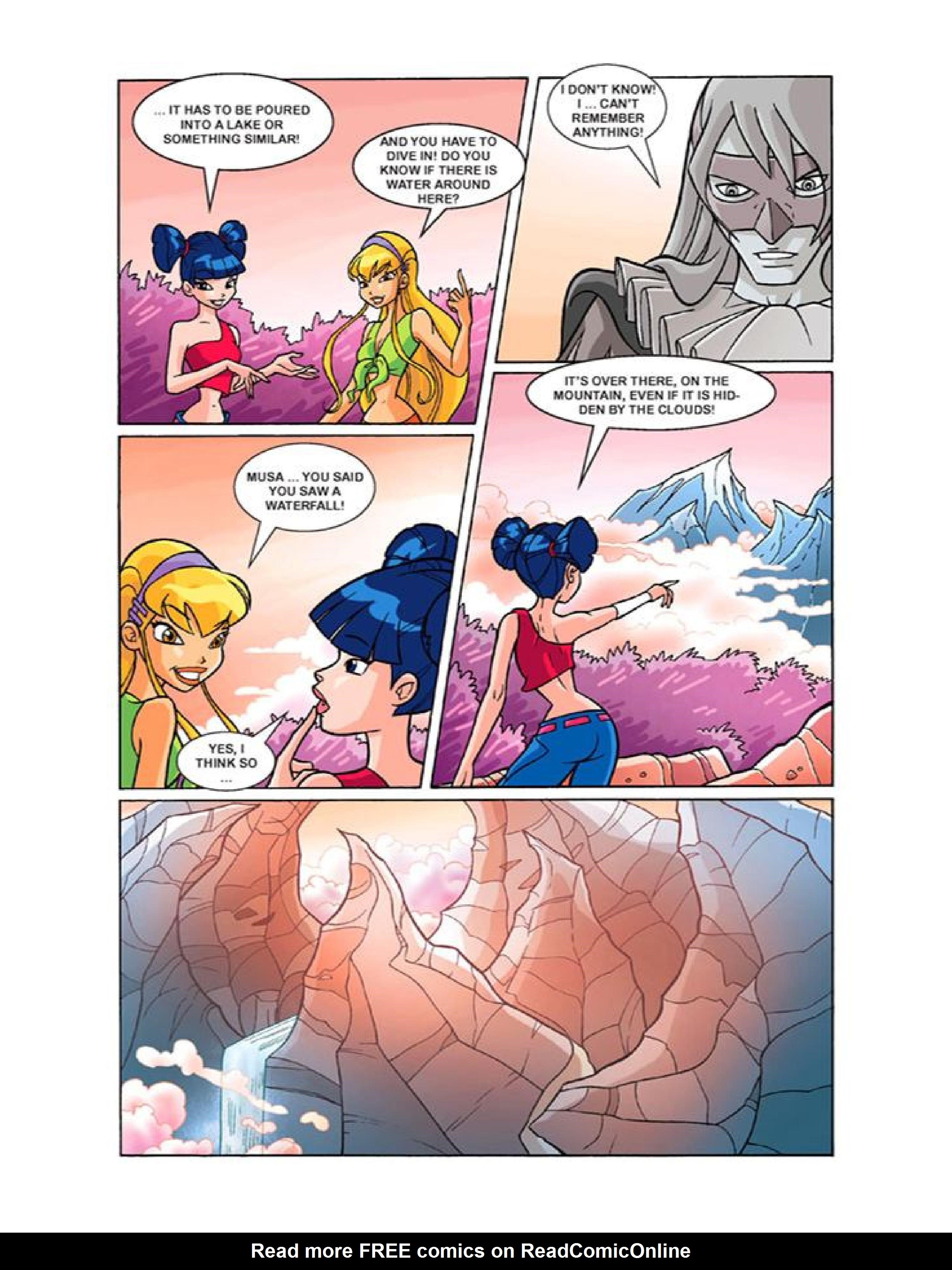 Read online Winx Club Comic comic -  Issue #16 - 30