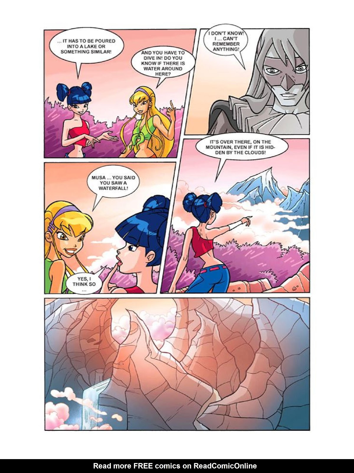 Winx Club Comic issue 16 - Page 30