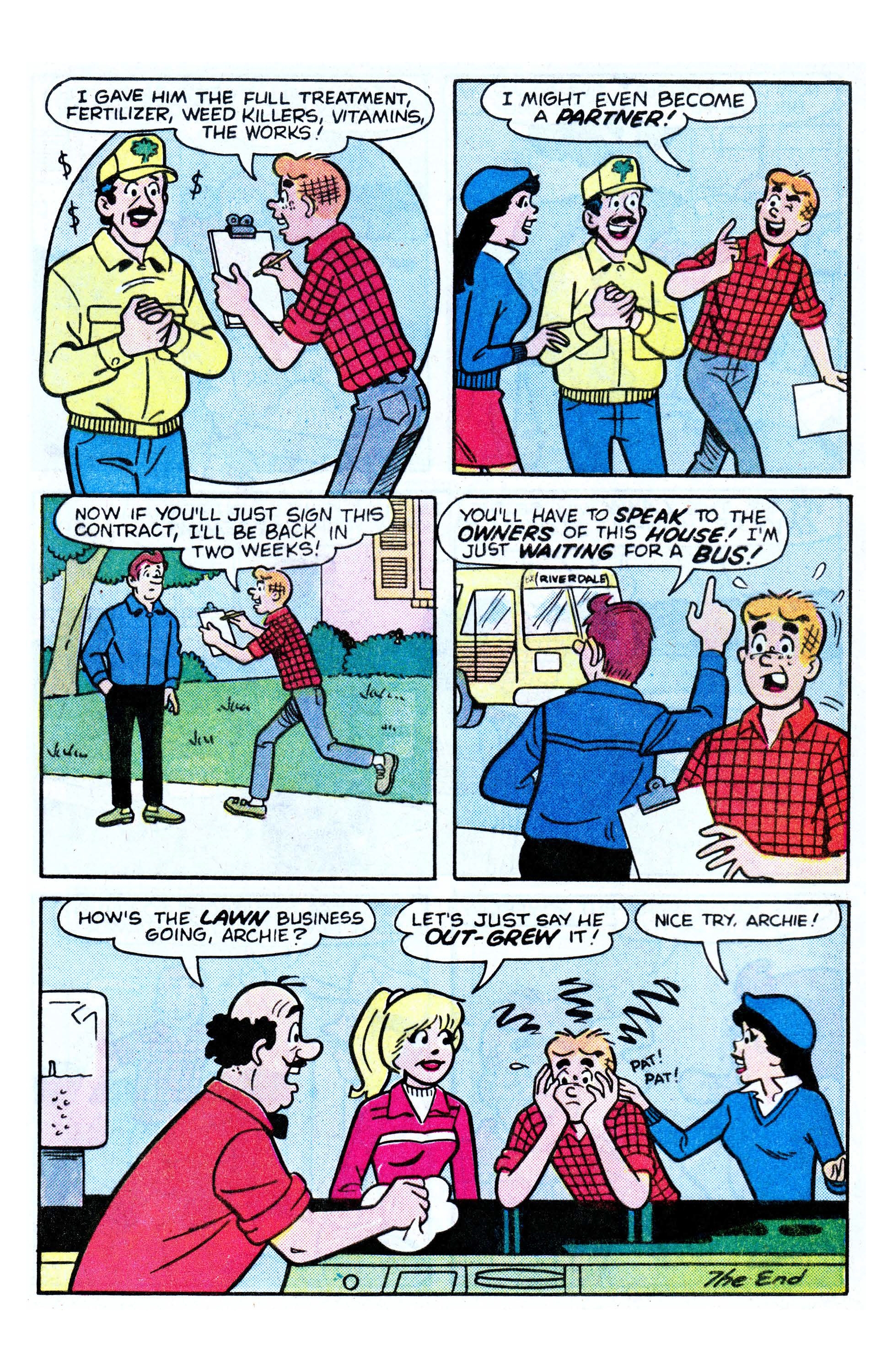 Read online Archie (1960) comic -  Issue #339 - 7