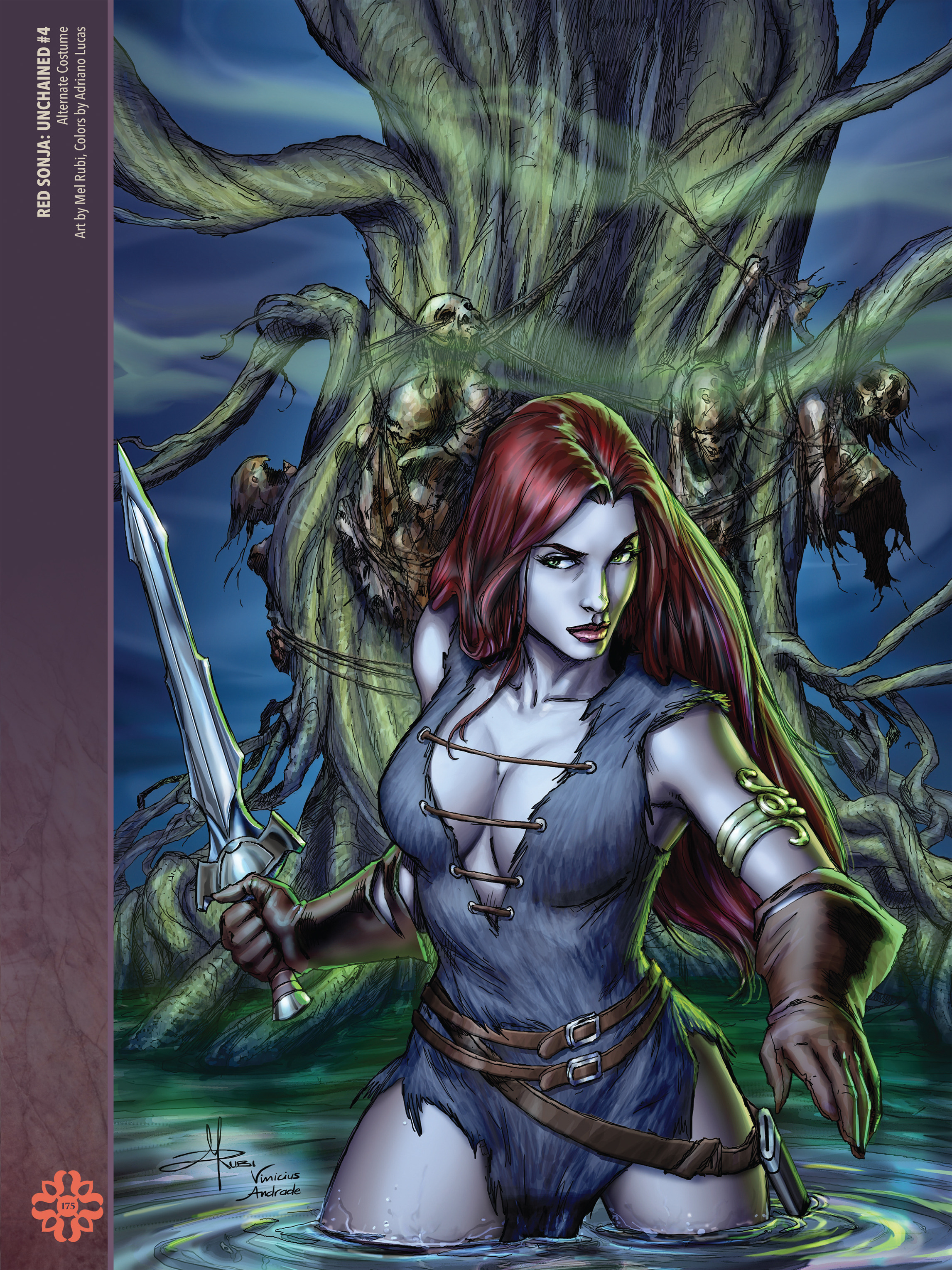 Read online The Art of Red Sonja comic -  Issue # TPB 2 (Part 2) - 76