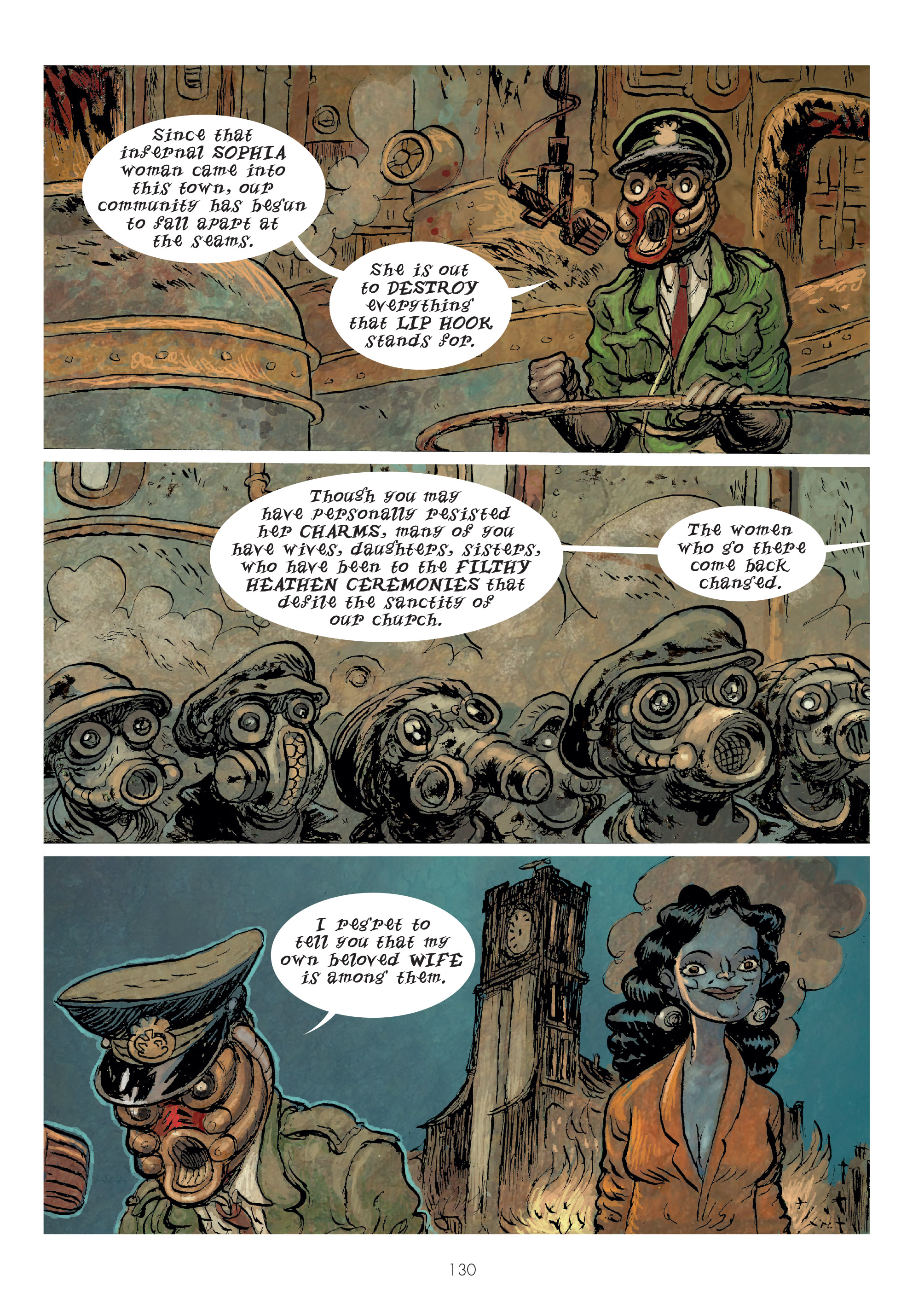 Read online Lip Hook comic -  Issue # TPB (Part 2) - 33