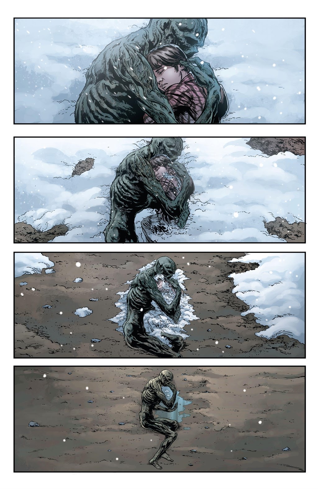 Read online Swamp Thing: Tales From the Bayou comic -  Issue # TPB (Part 1) - 41