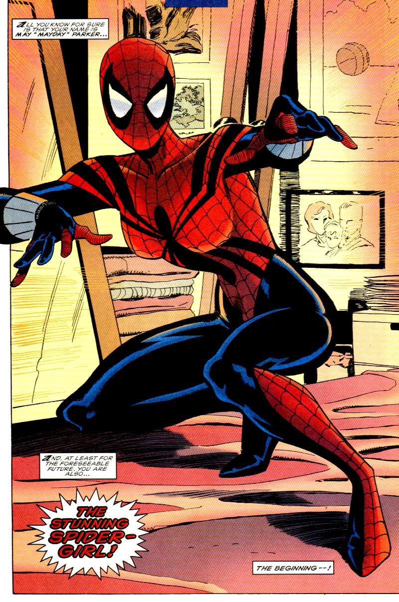Read online Spider-Girl (1998) comic -  Issue #1 - 21