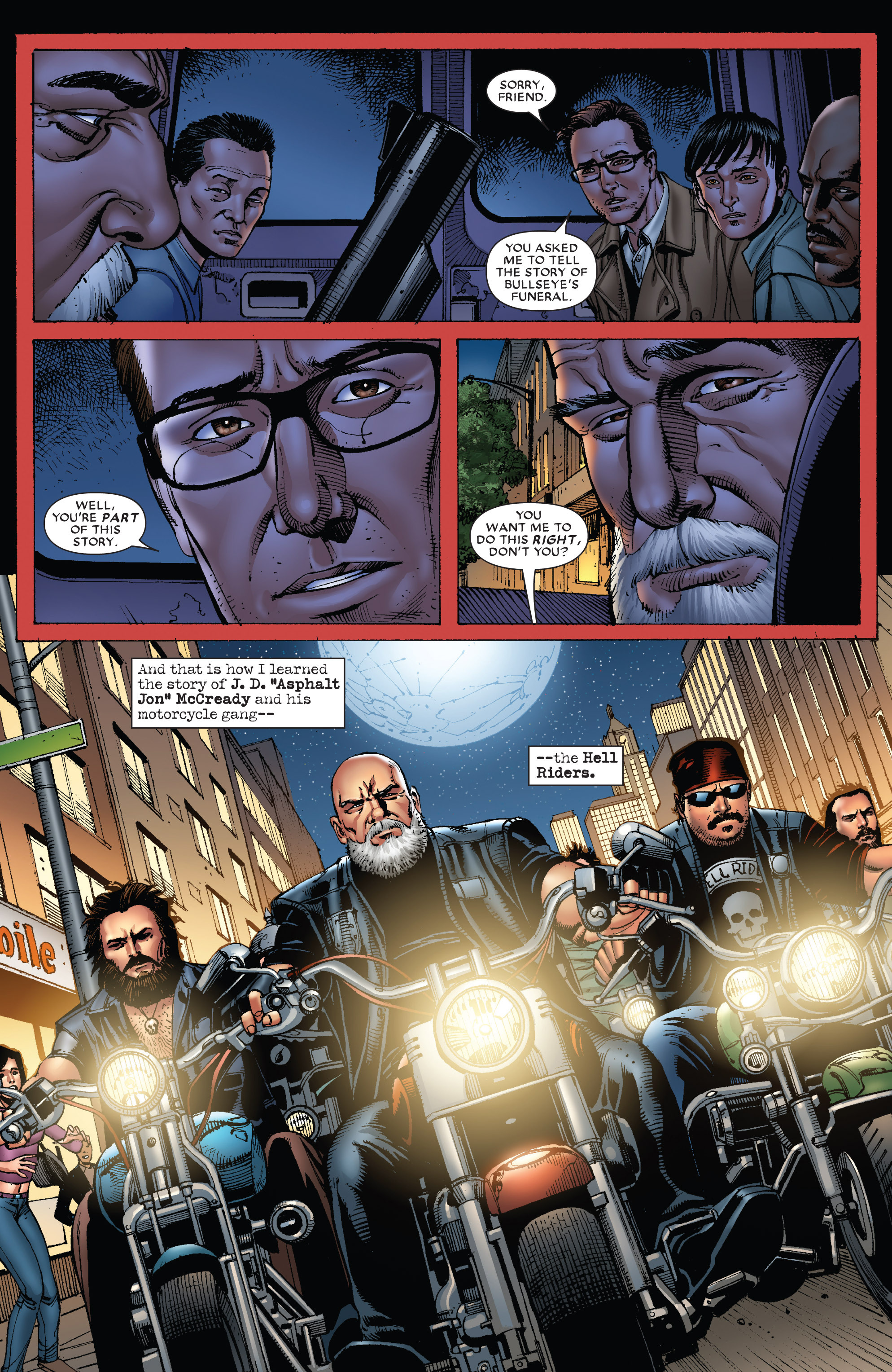 Read online Shadowland: Street Heroes comic -  Issue # TPB - 92