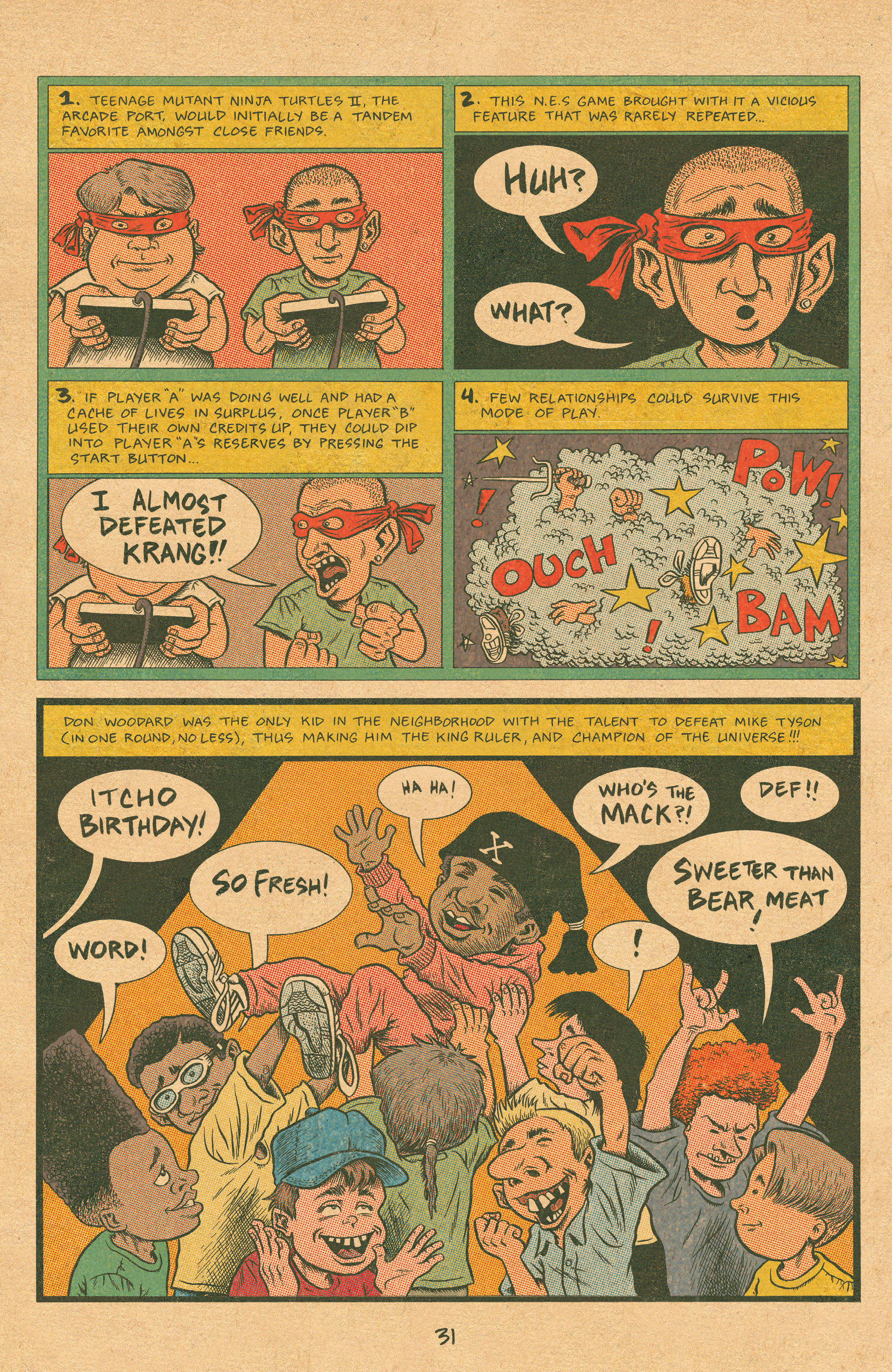 Read online Hip Hop Family Tree (2015) comic -  Issue #6 - 32