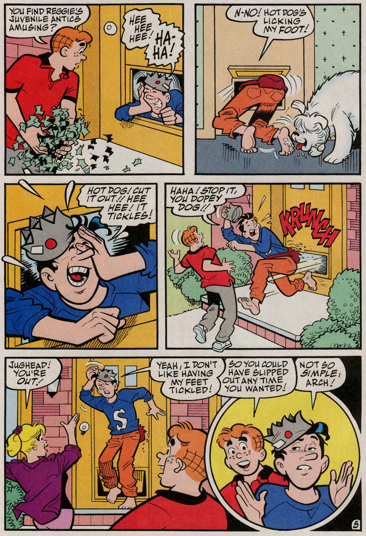 Read online Archie's Pal Jughead Comics comic -  Issue #189 - 22