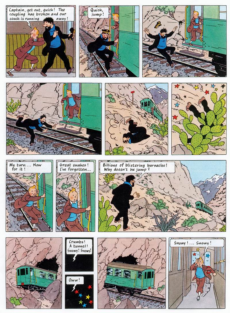 Read online The Adventures of Tintin comic -  Issue #14 - 15