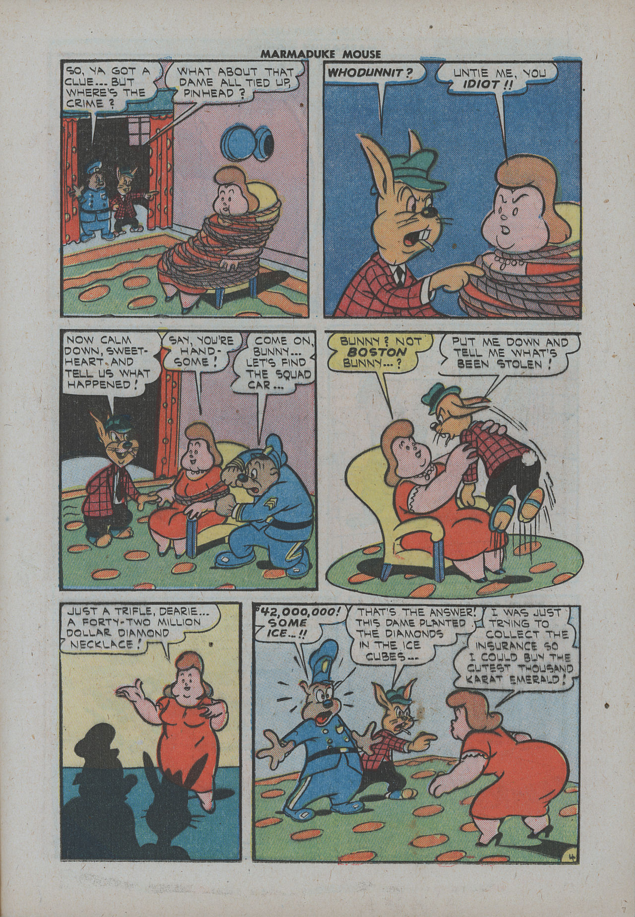 Read online Marmaduke Mouse comic -  Issue #28 - 14