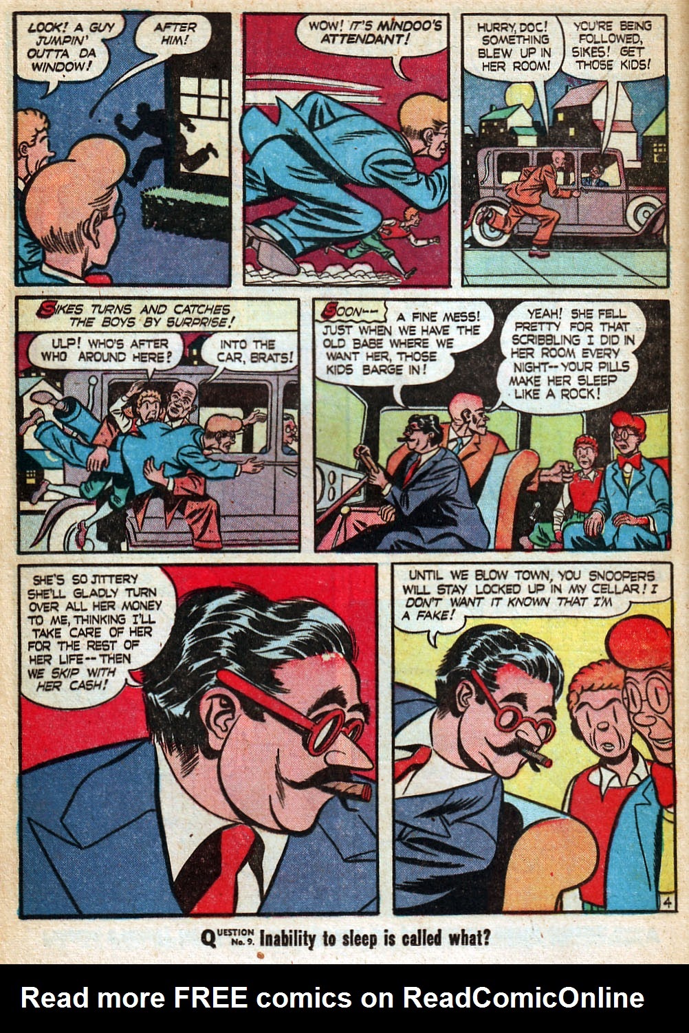 Read online Target Comics comic -  Issue #86 - 24