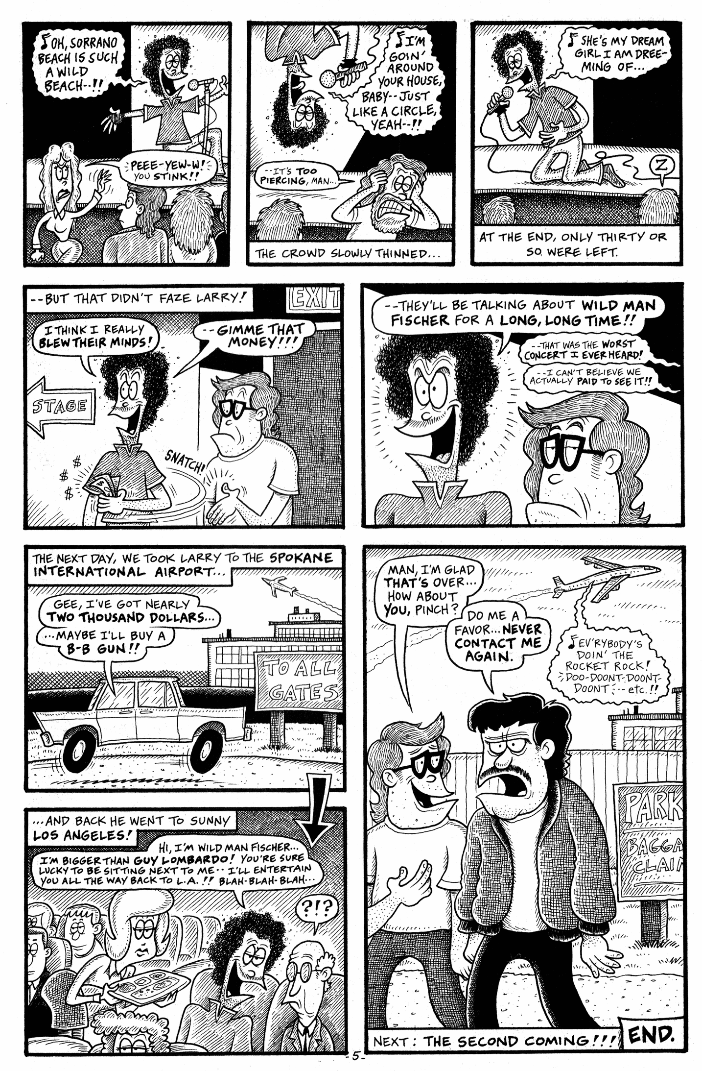 Read online Real Stuff comic -  Issue #18 - 13