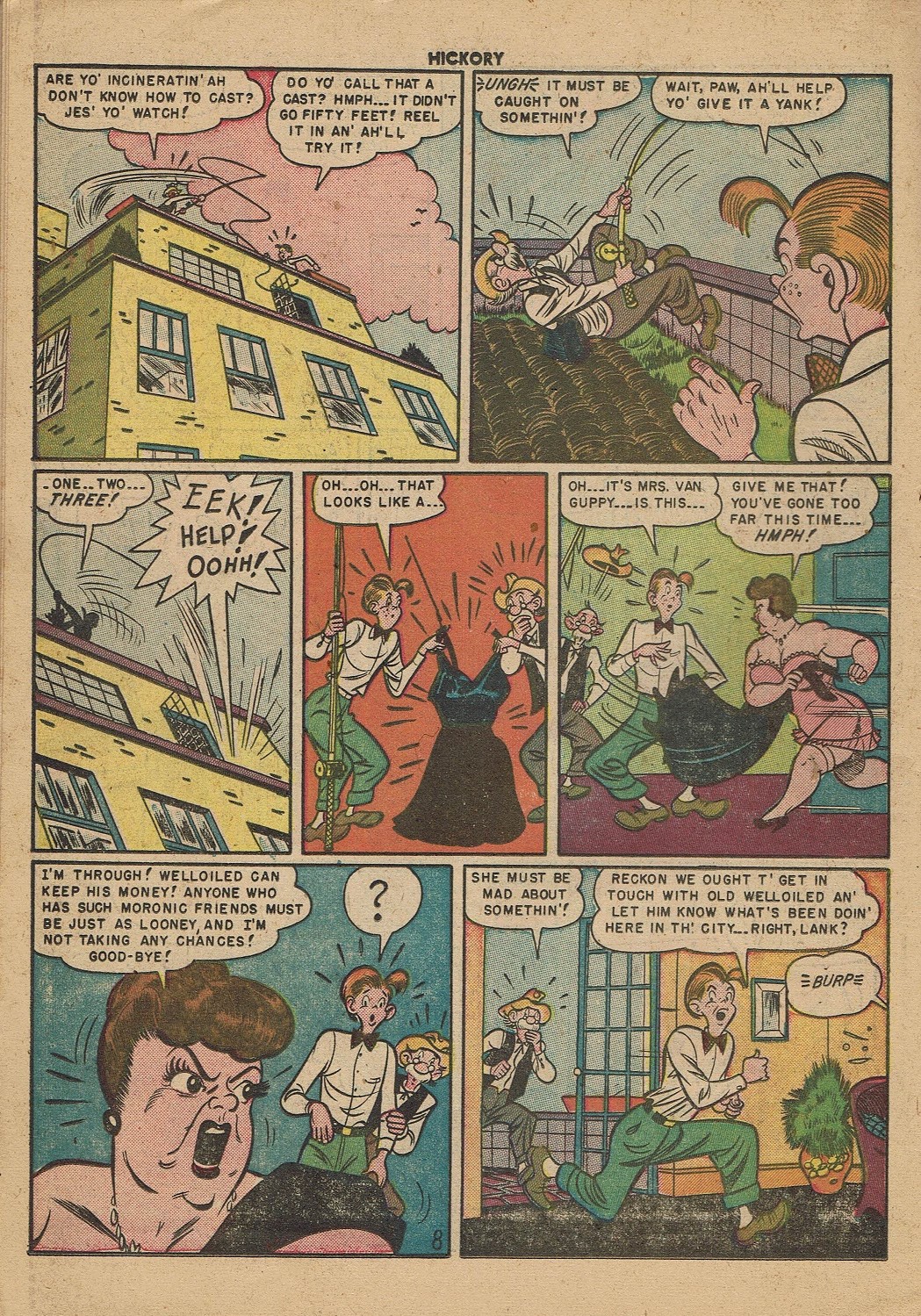 Read online Hickory comic -  Issue #5 - 10