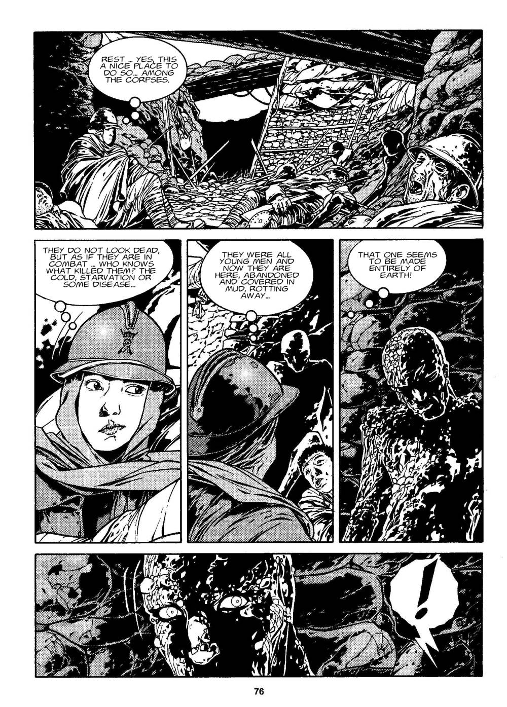 Read online Lilith comic -  Issue # TPB 3 - 74