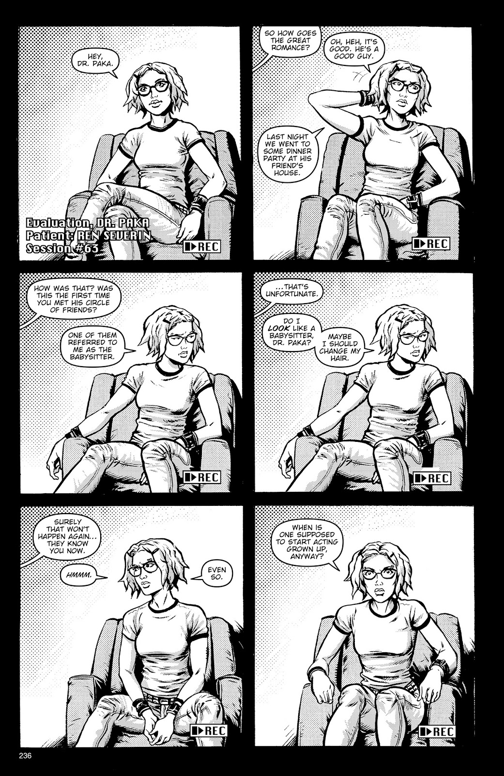 New York Four issue TPB - Page 233