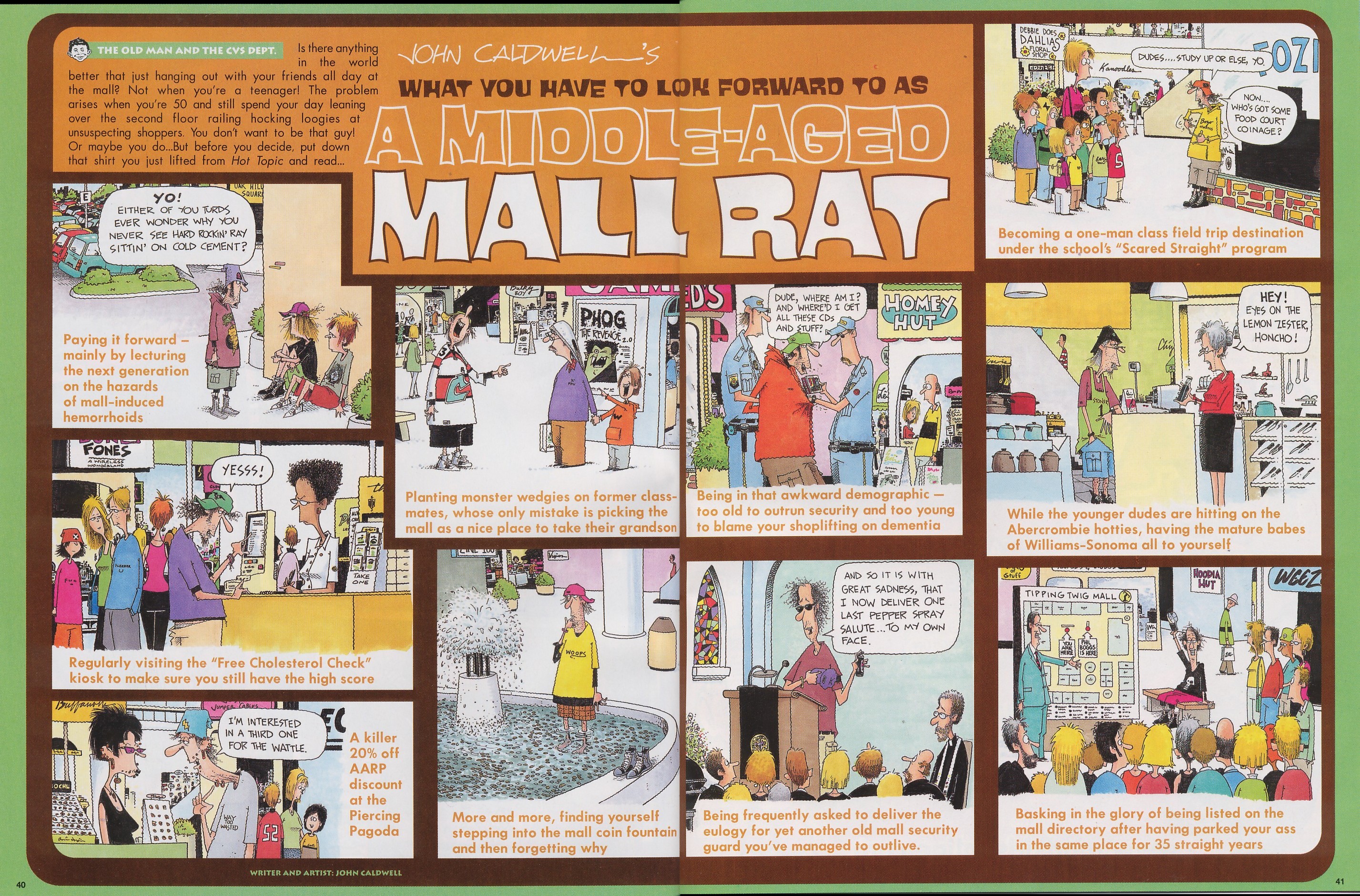 Read online MAD comic -  Issue #478 - 34
